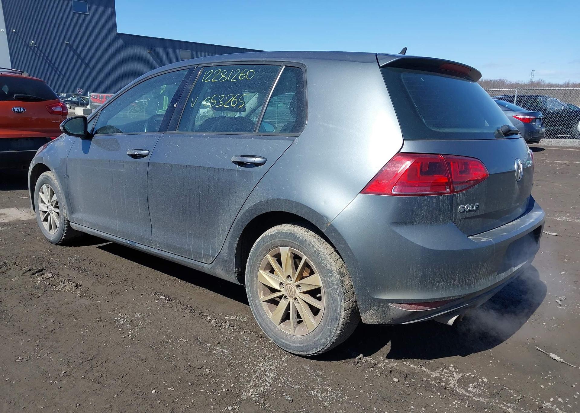 2015 VOLKSWAGEN GOLF