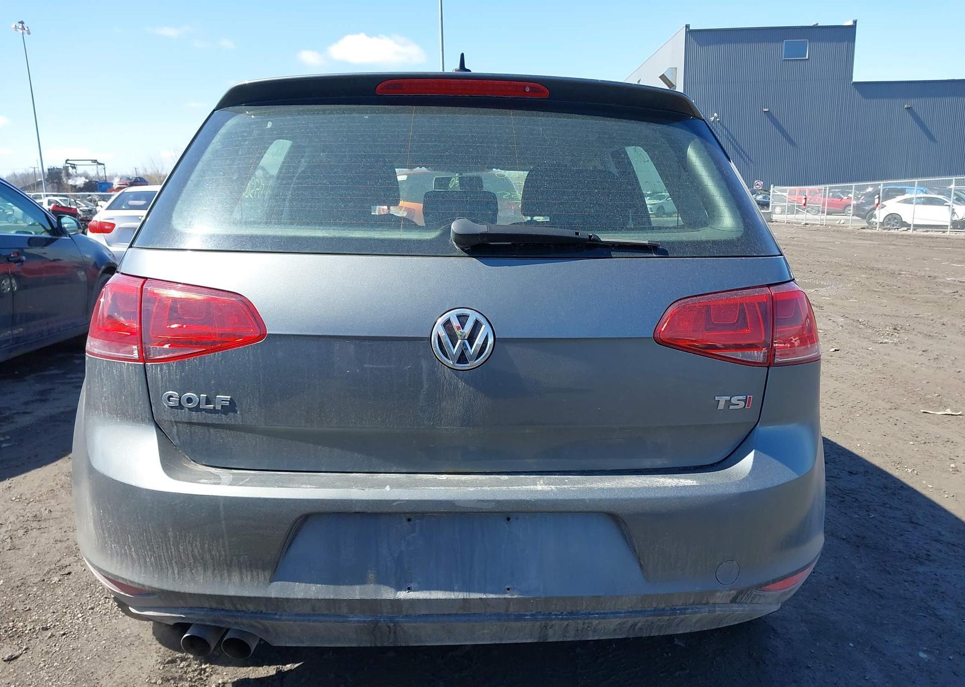 2015 VOLKSWAGEN GOLF