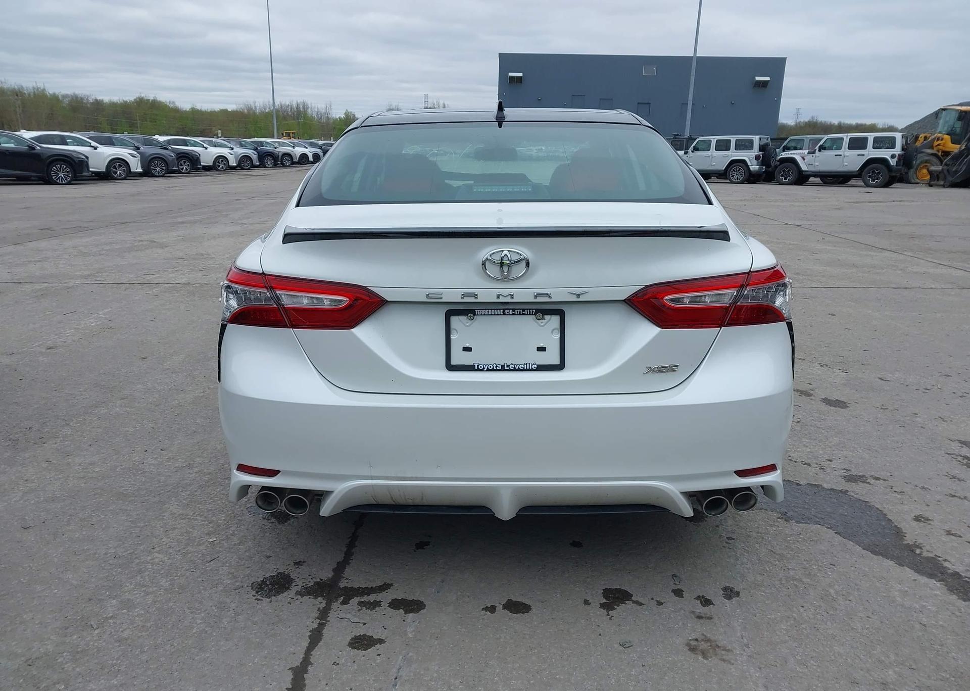 2020 TOYOTA CAMRY XSE