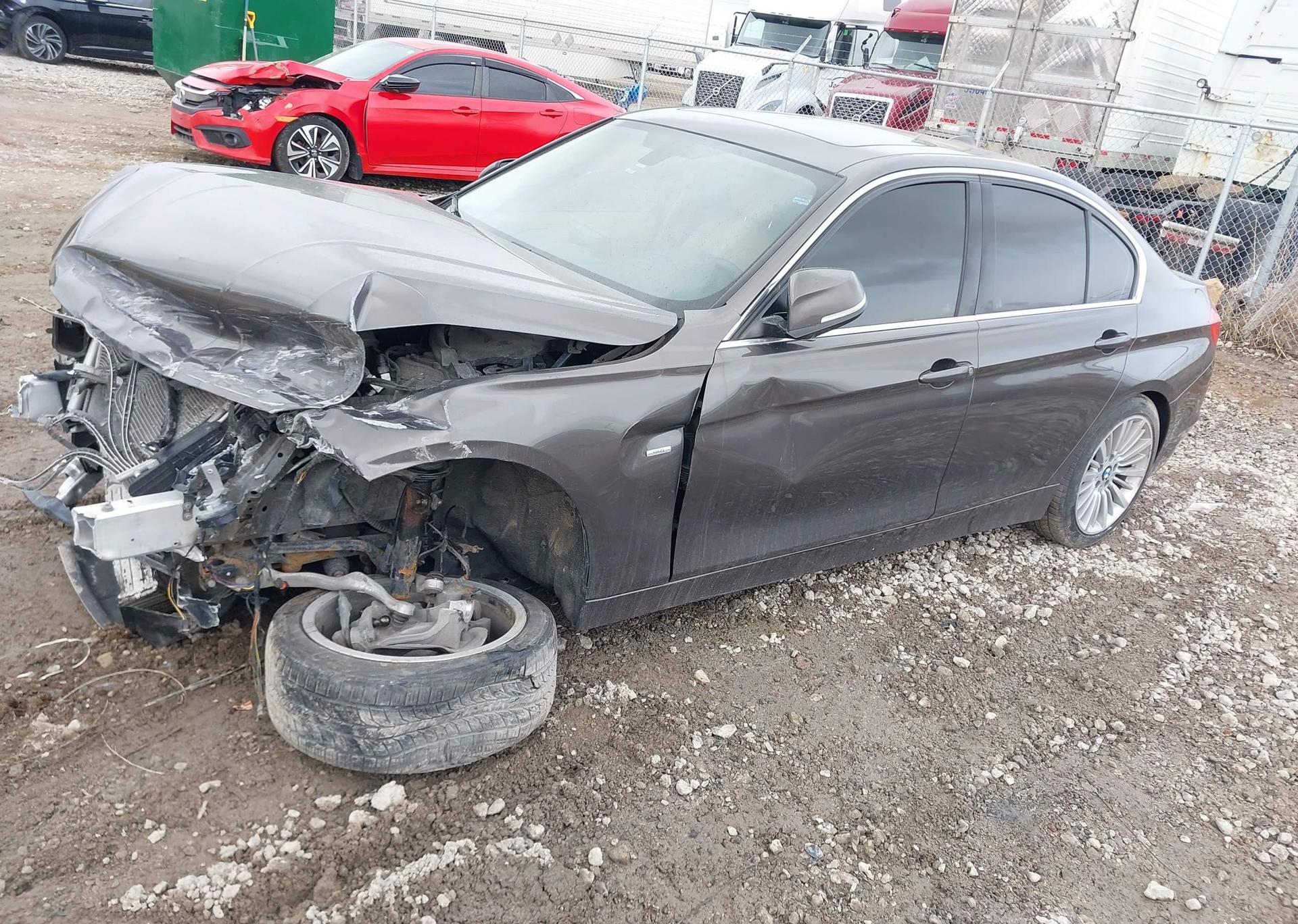 2012 BMW 328 I