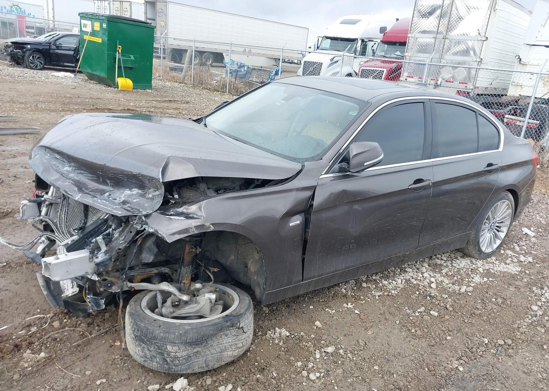 2012 BMW 328 I