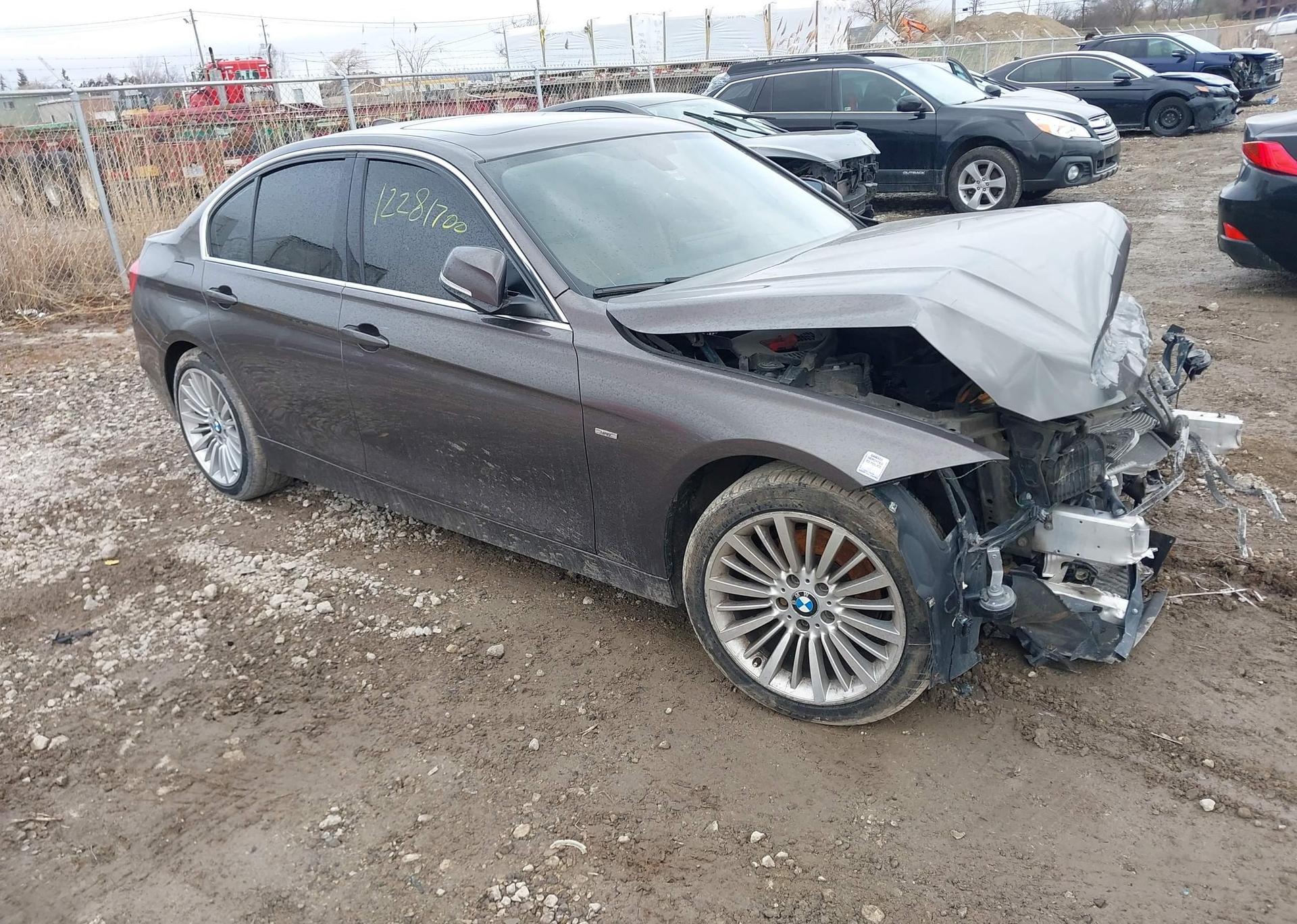 2012 BMW 328 I