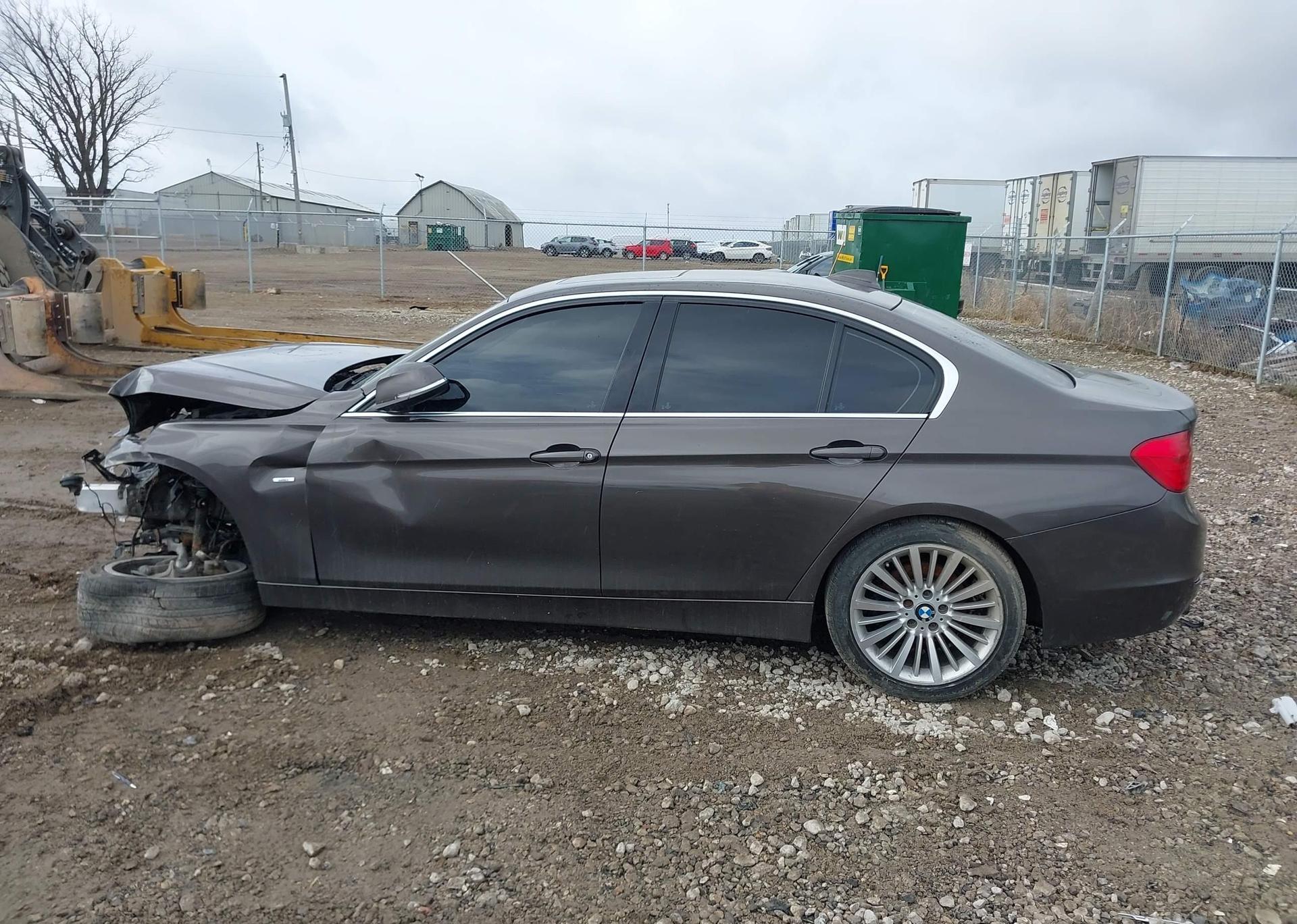 2012 BMW 328 I