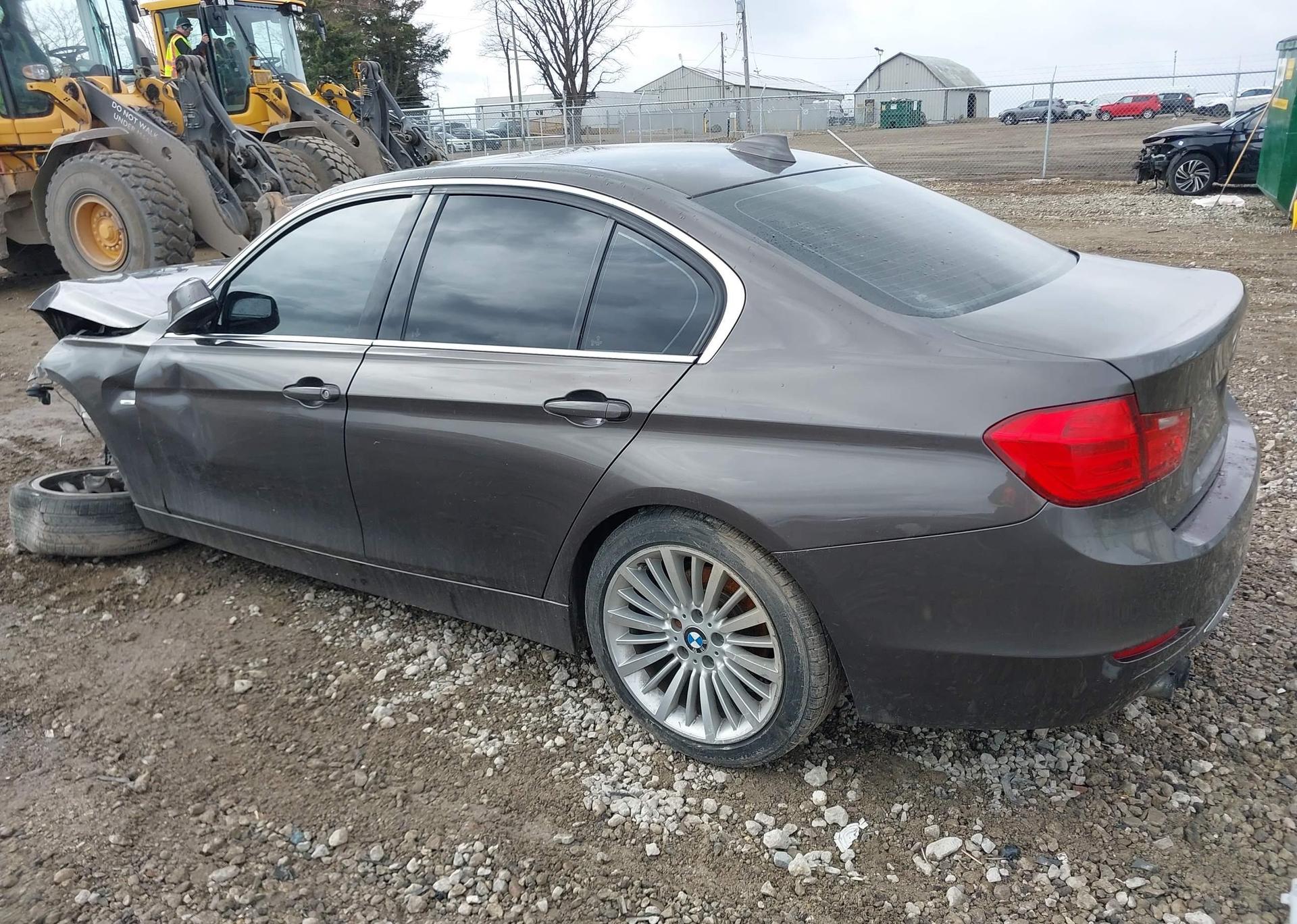 2012 BMW 328 I