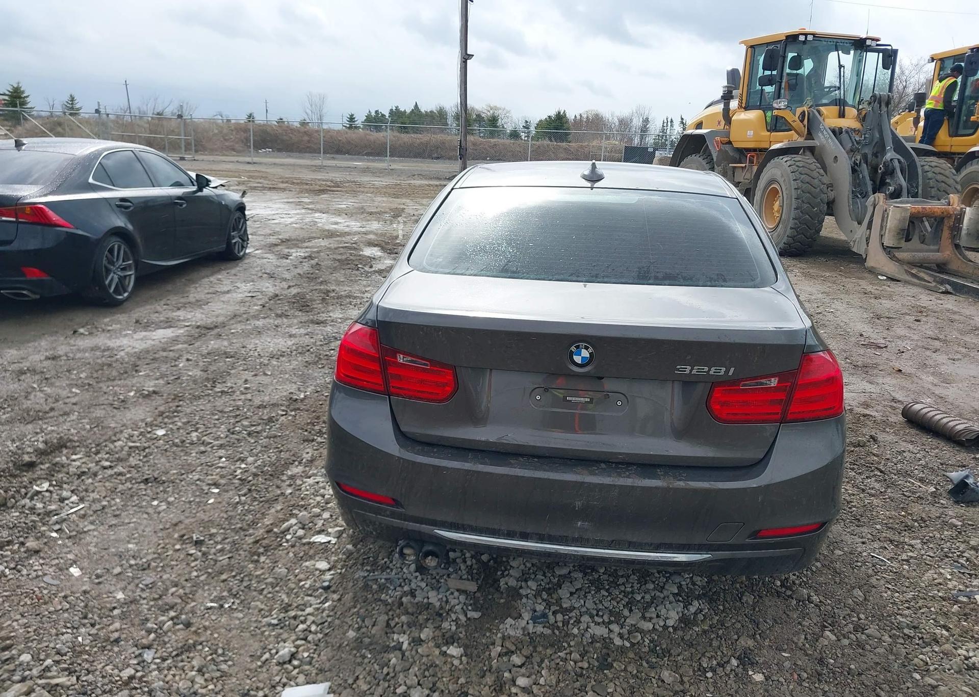 2012 BMW 328 I
