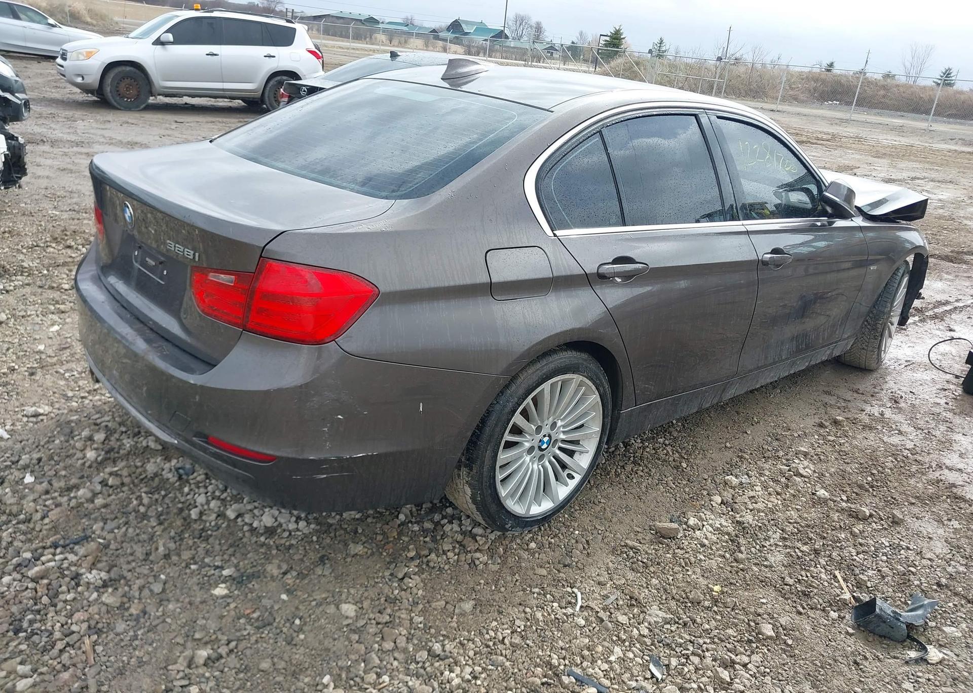 2012 BMW 328 I