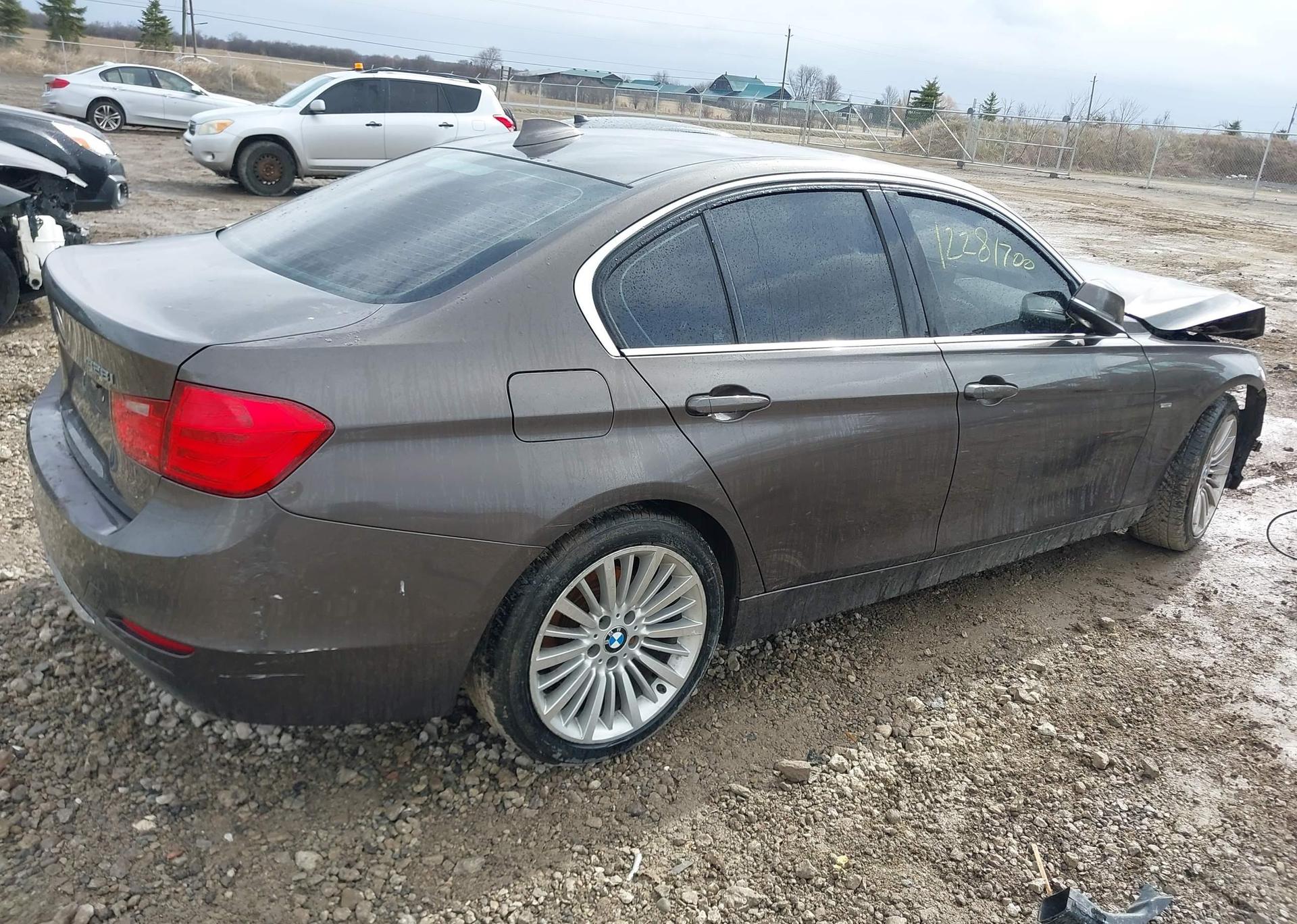 2012 BMW 328 I