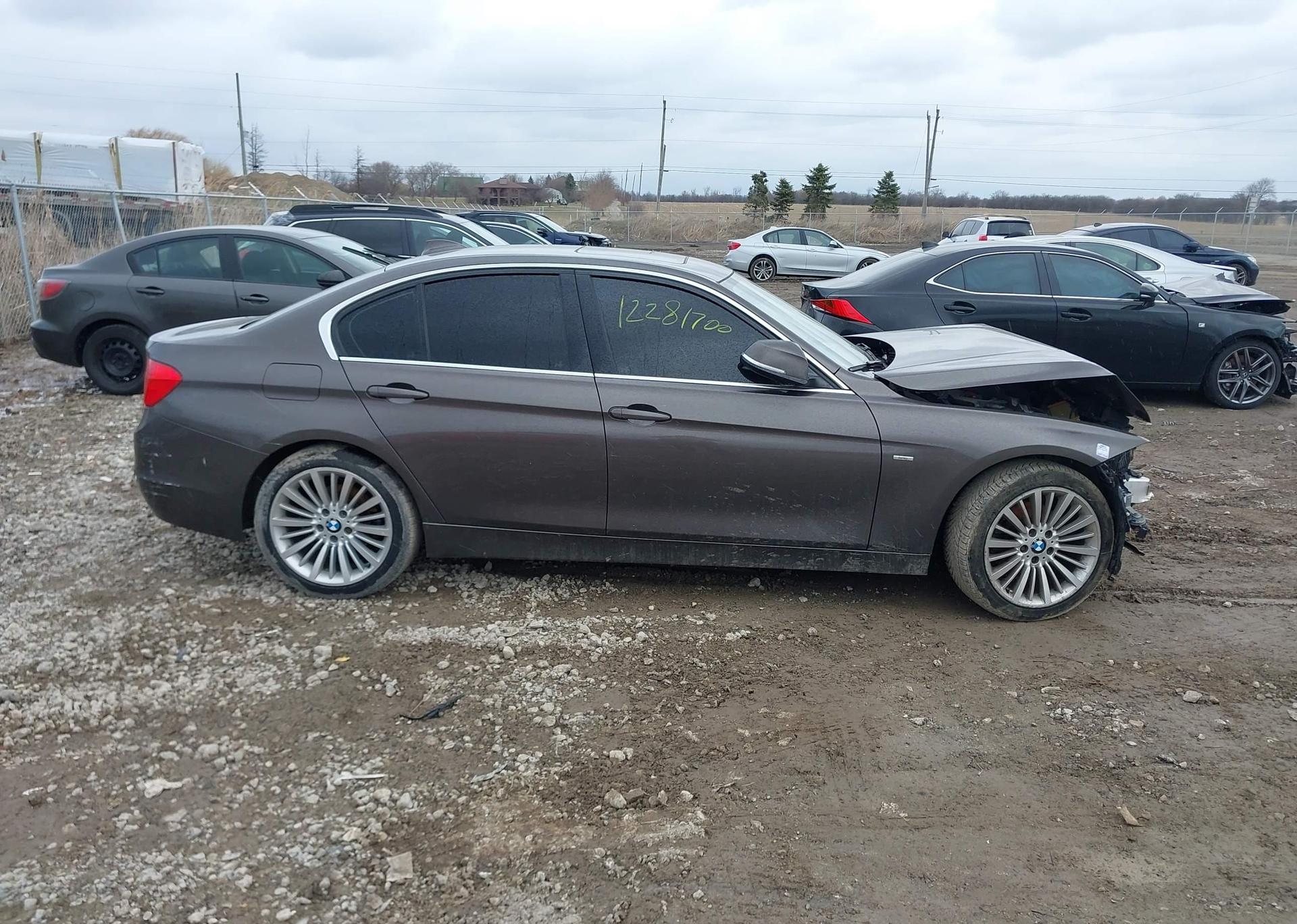 2012 BMW 328 I