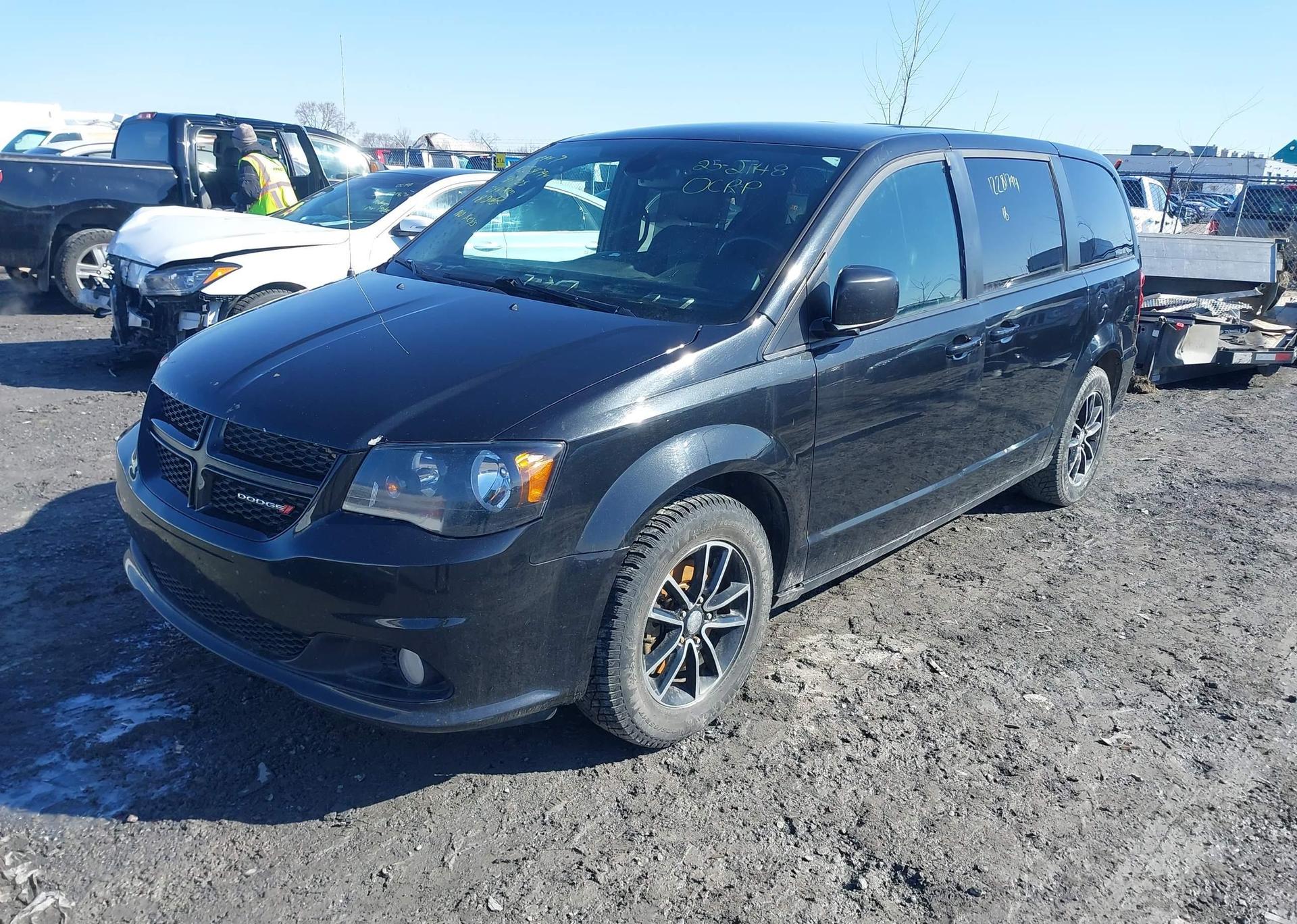 2018 DODGE GRAND CARAVAN