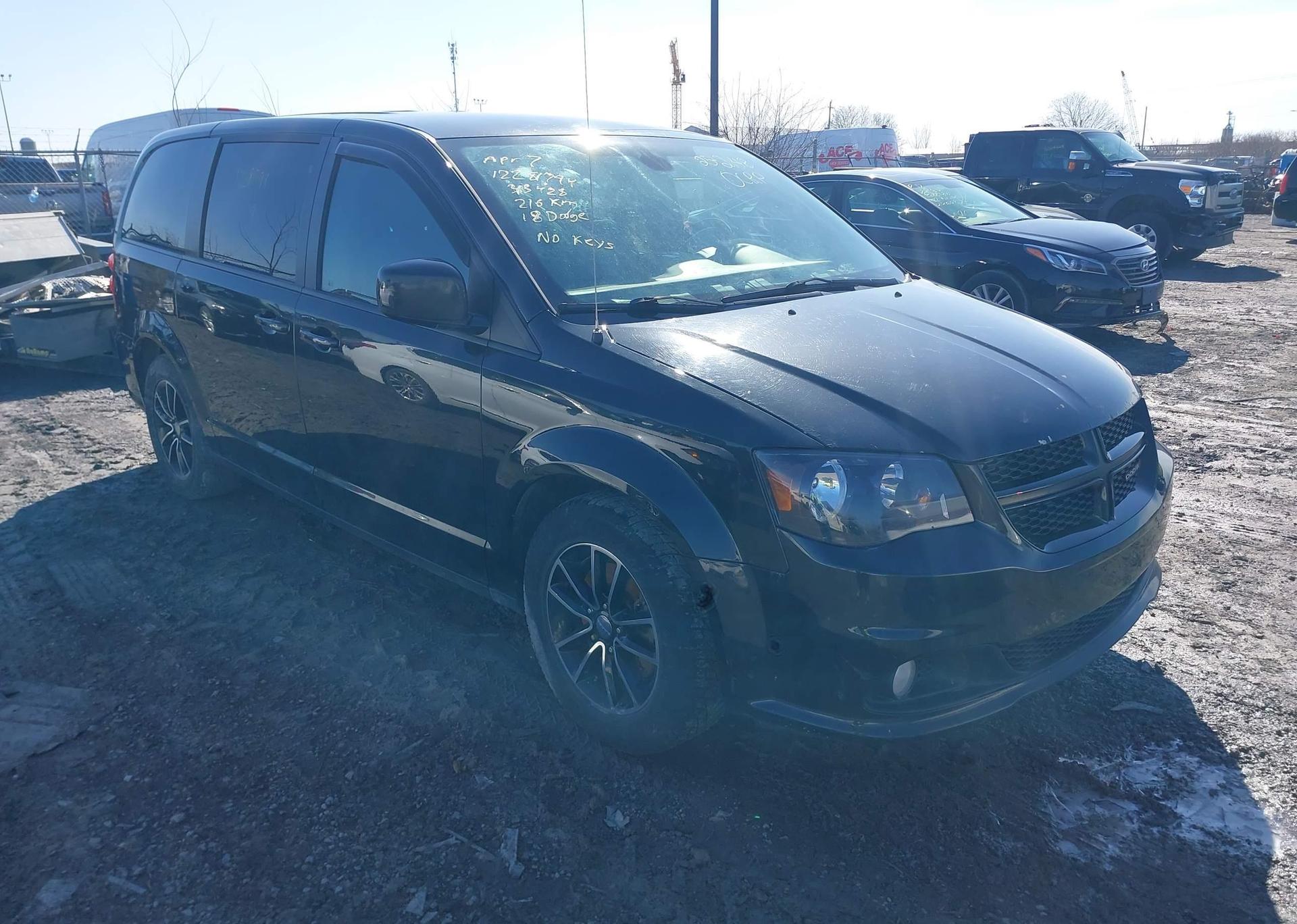 2018 DODGE GRAND CARAVAN