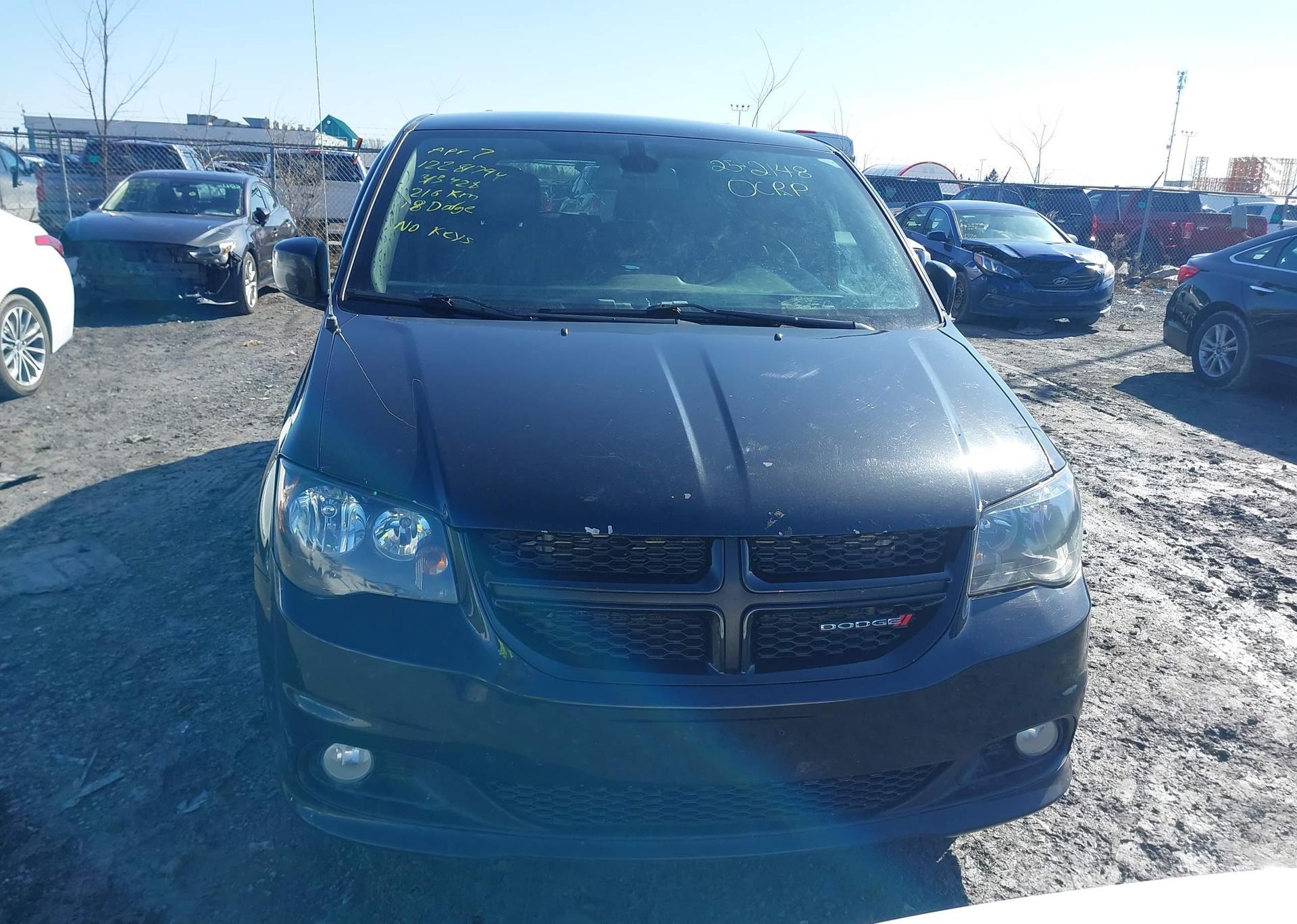 2018 DODGE GRAND CARAVAN