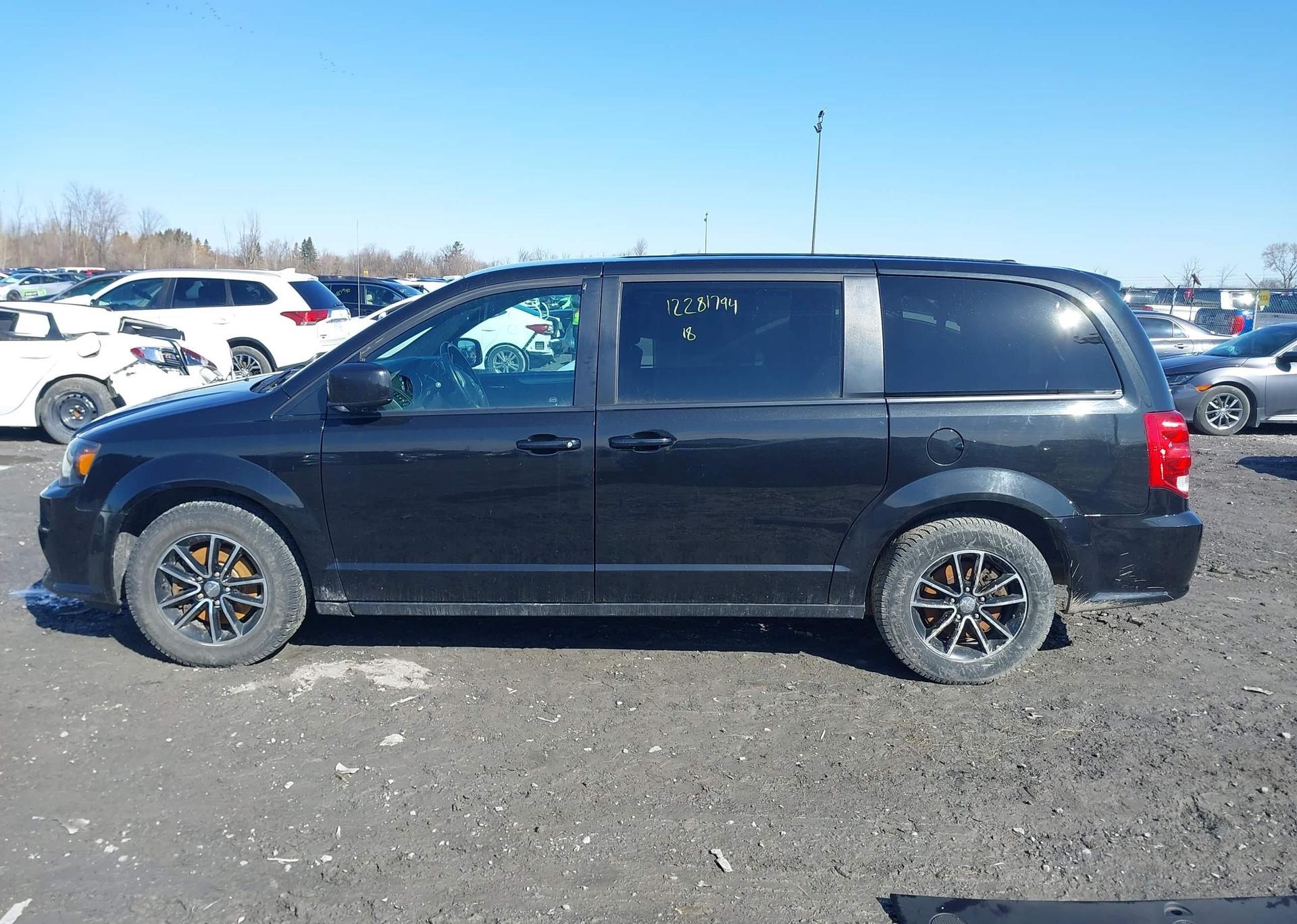 2018 DODGE GRAND CARAVAN
