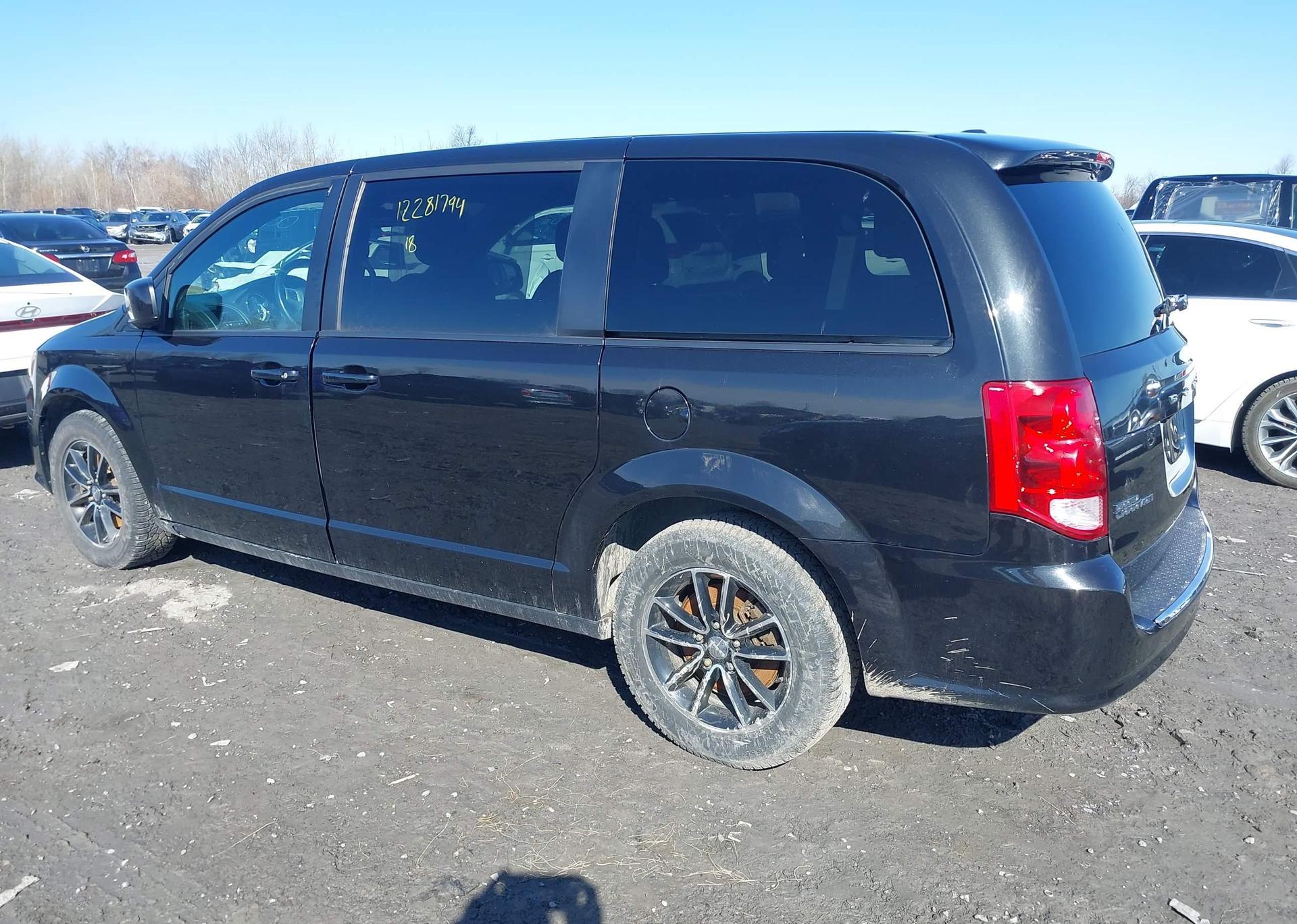 2018 DODGE GRAND CARAVAN