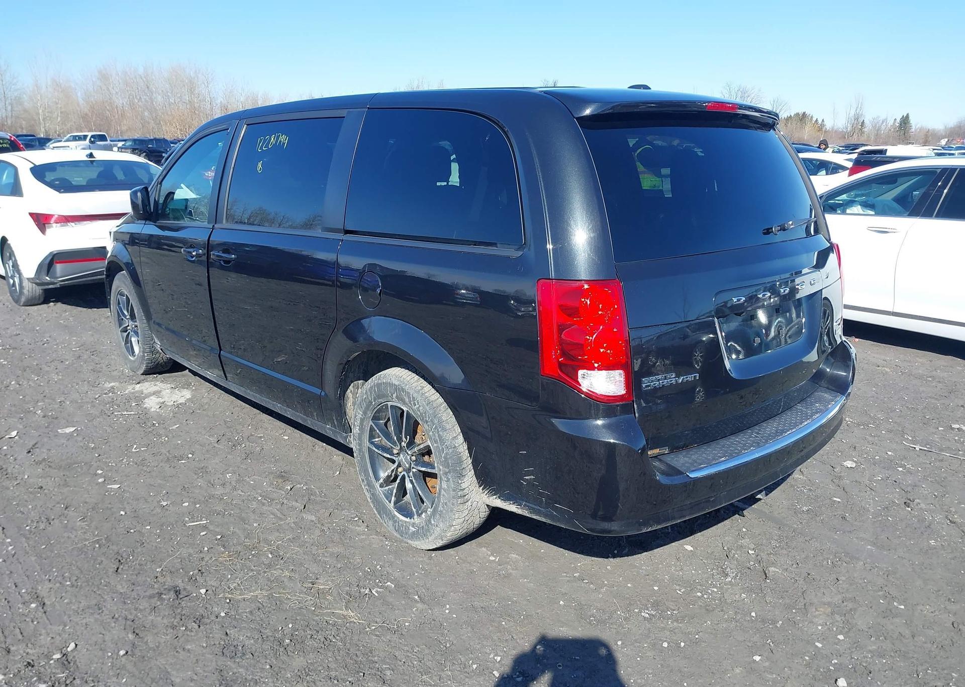 2018 DODGE GRAND CARAVAN