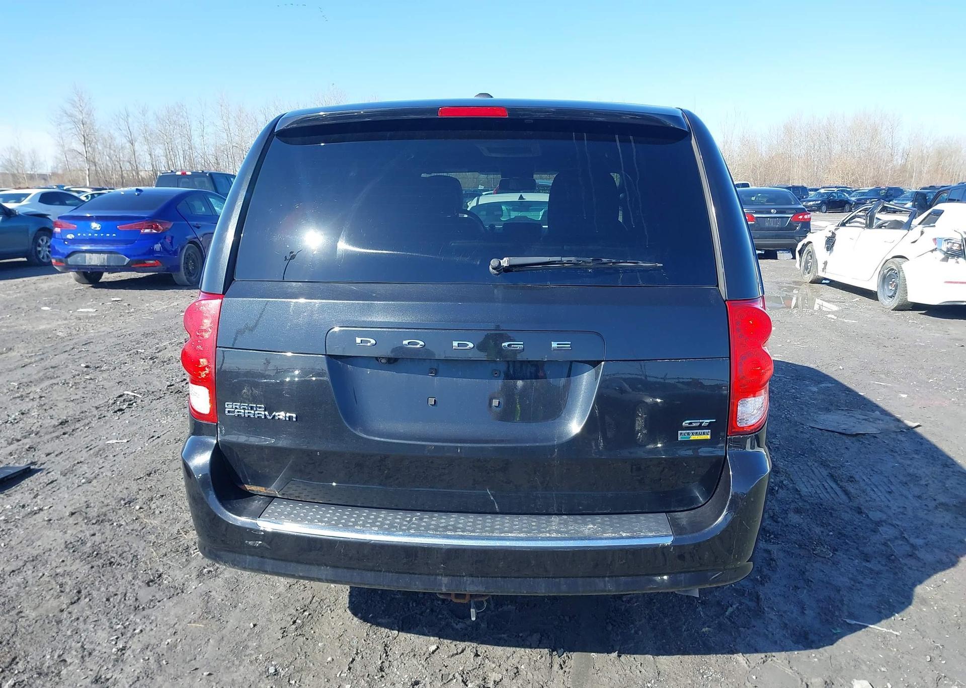 2018 DODGE GRAND CARAVAN