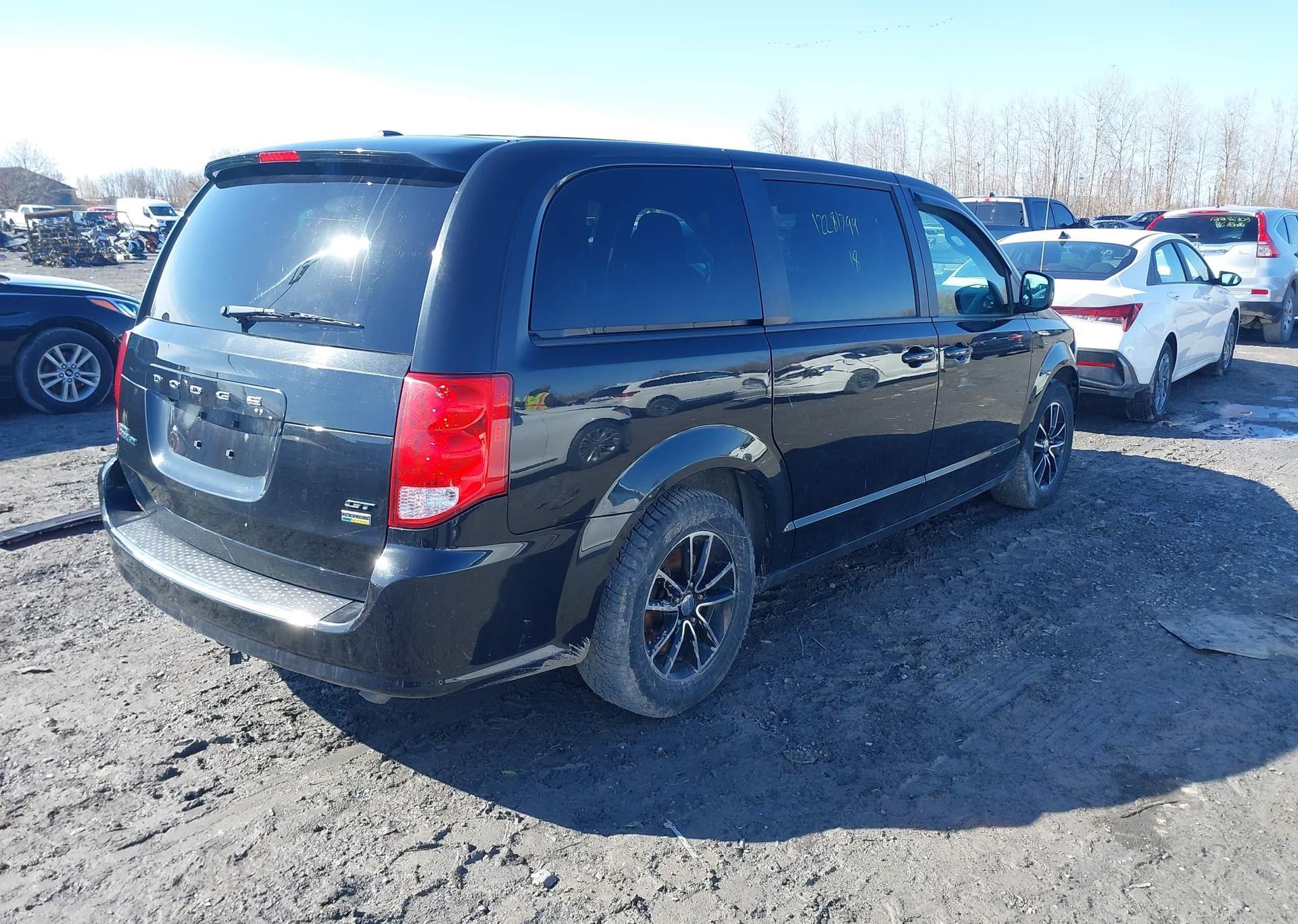 2018 DODGE GRAND CARAVAN