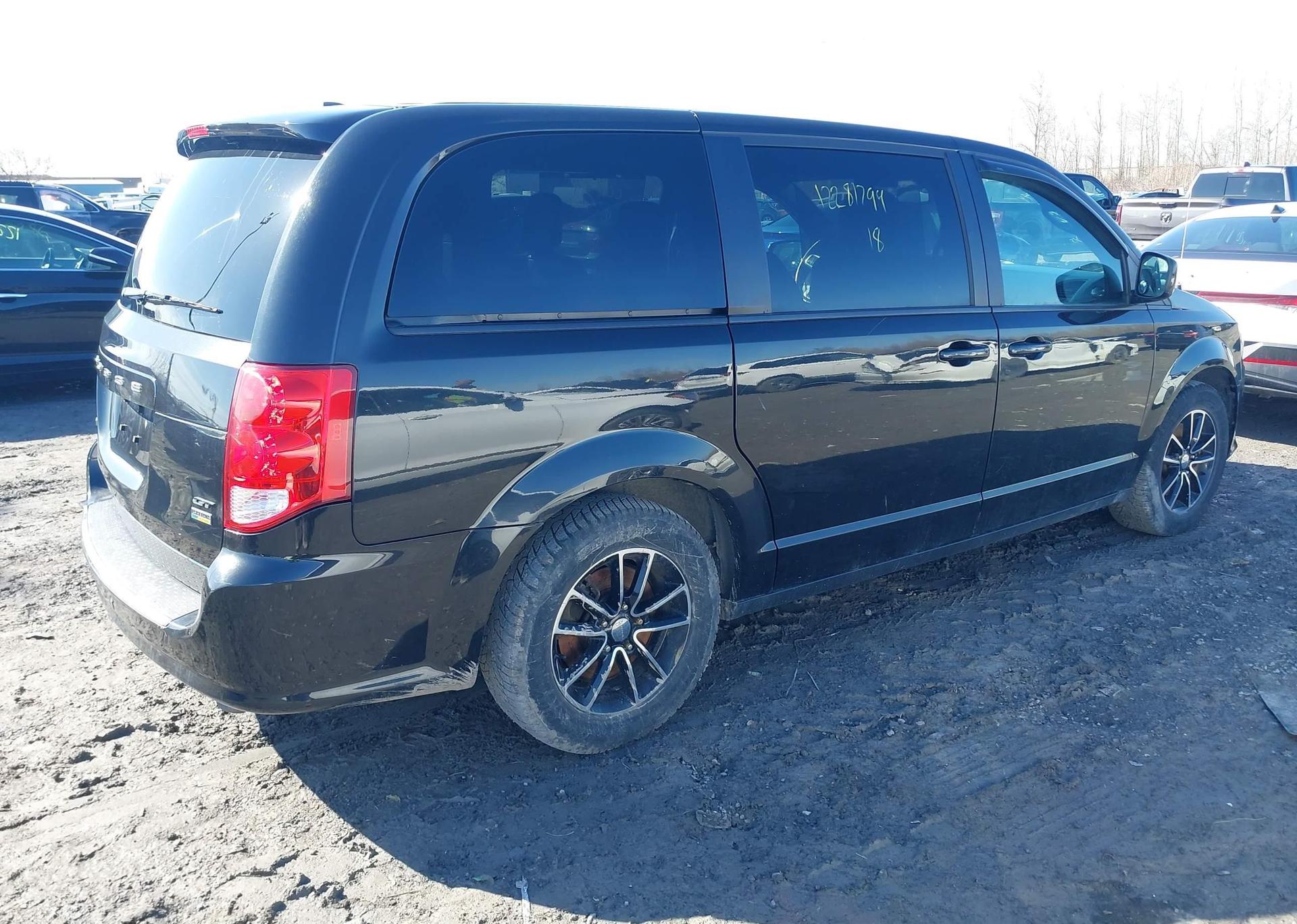 2018 DODGE GRAND CARAVAN