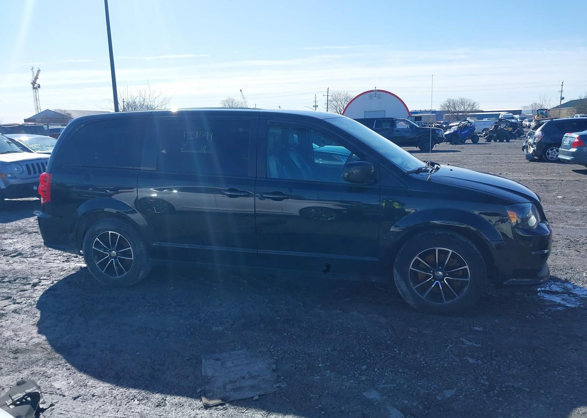 2018 DODGE GRAND CARAVAN