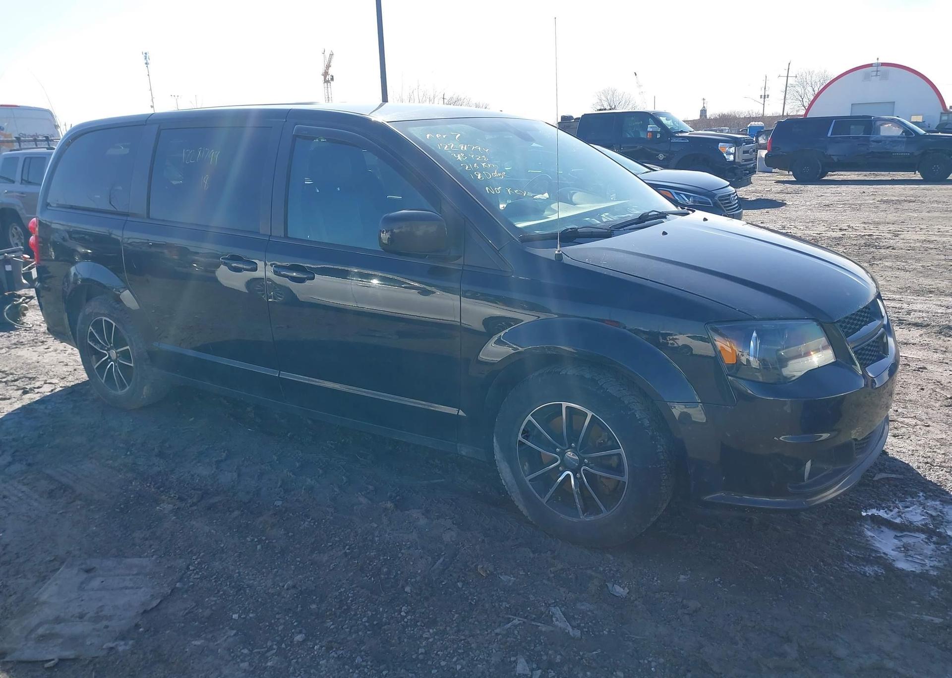 2018 DODGE GRAND CARAVAN