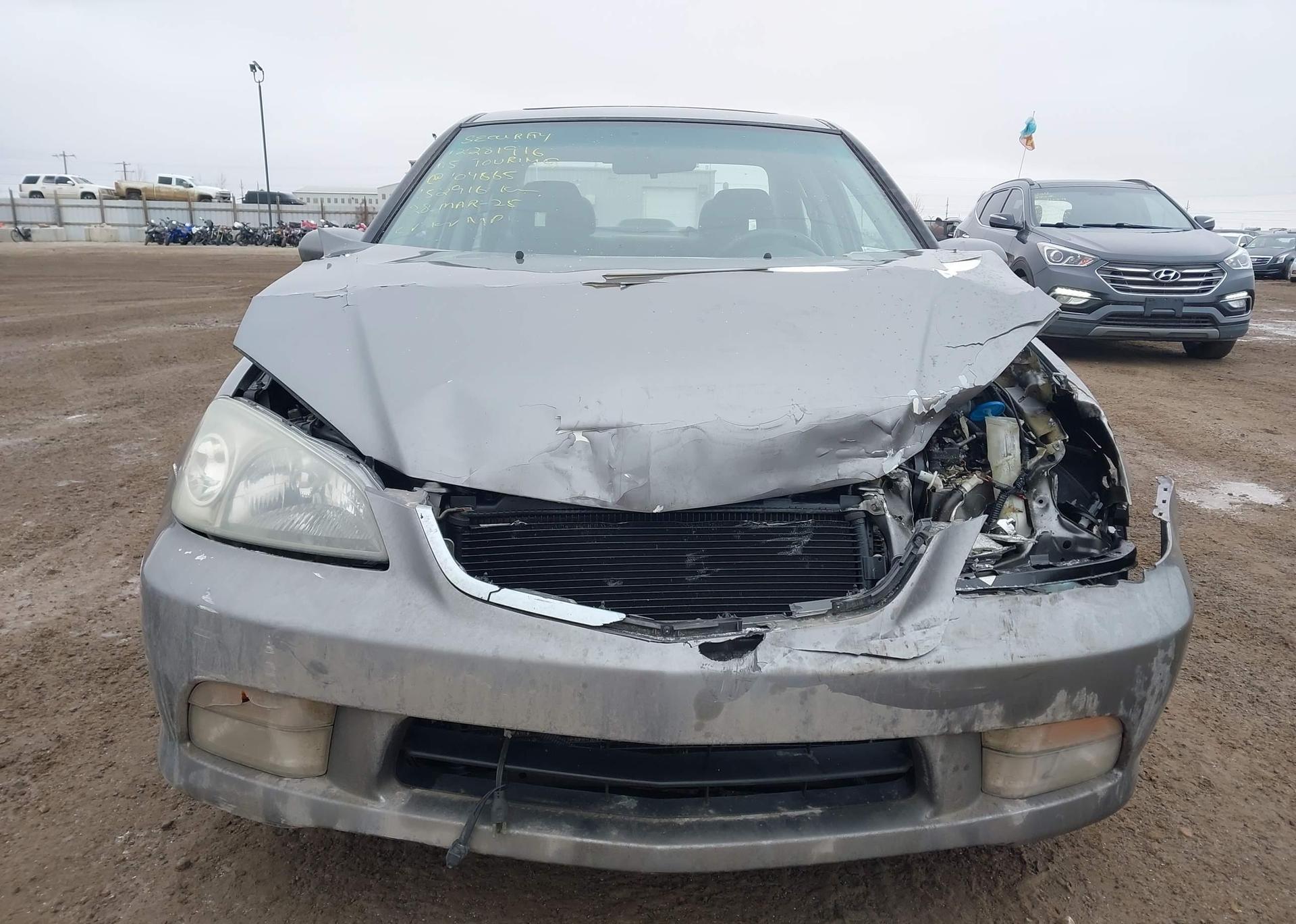 2005 ACURA EL TOURING