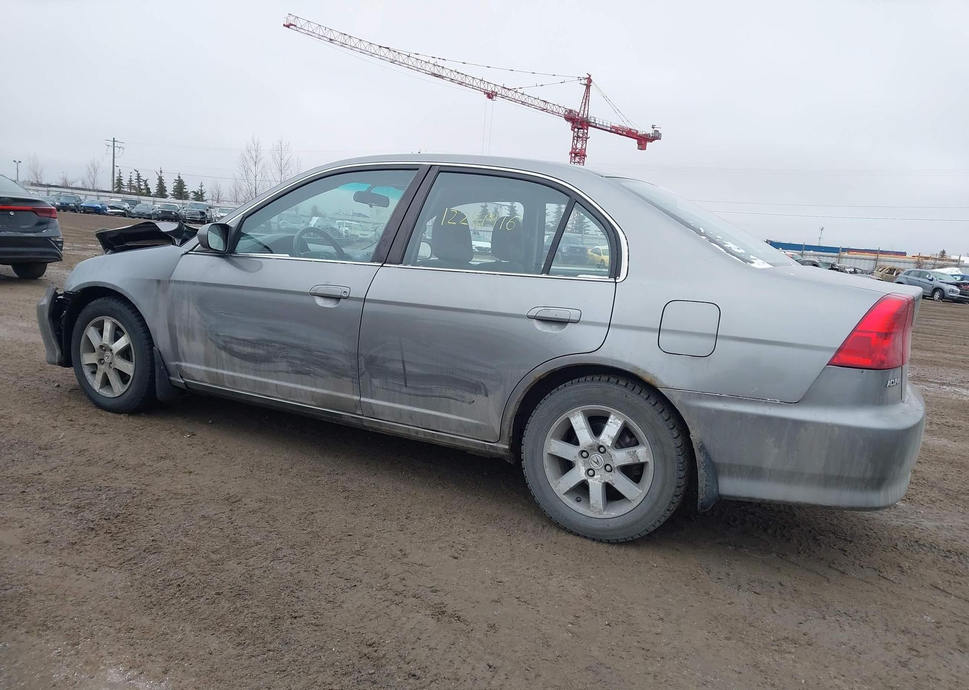 2005 ACURA EL TOURING