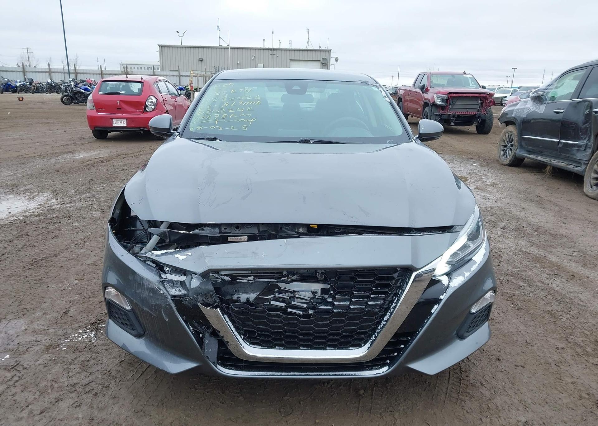 2022 NISSAN Altima S