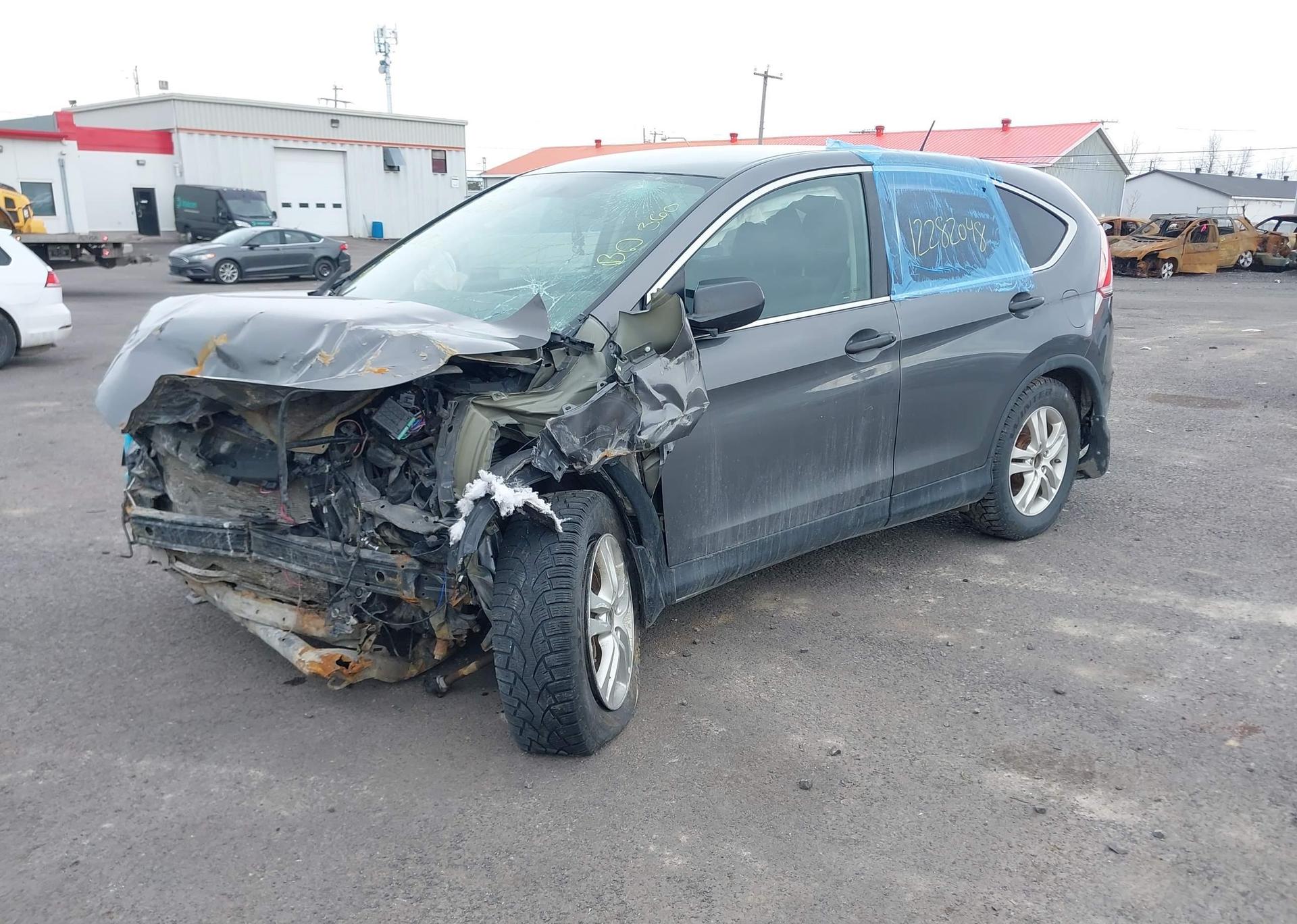 2014 HONDA CR-V LX