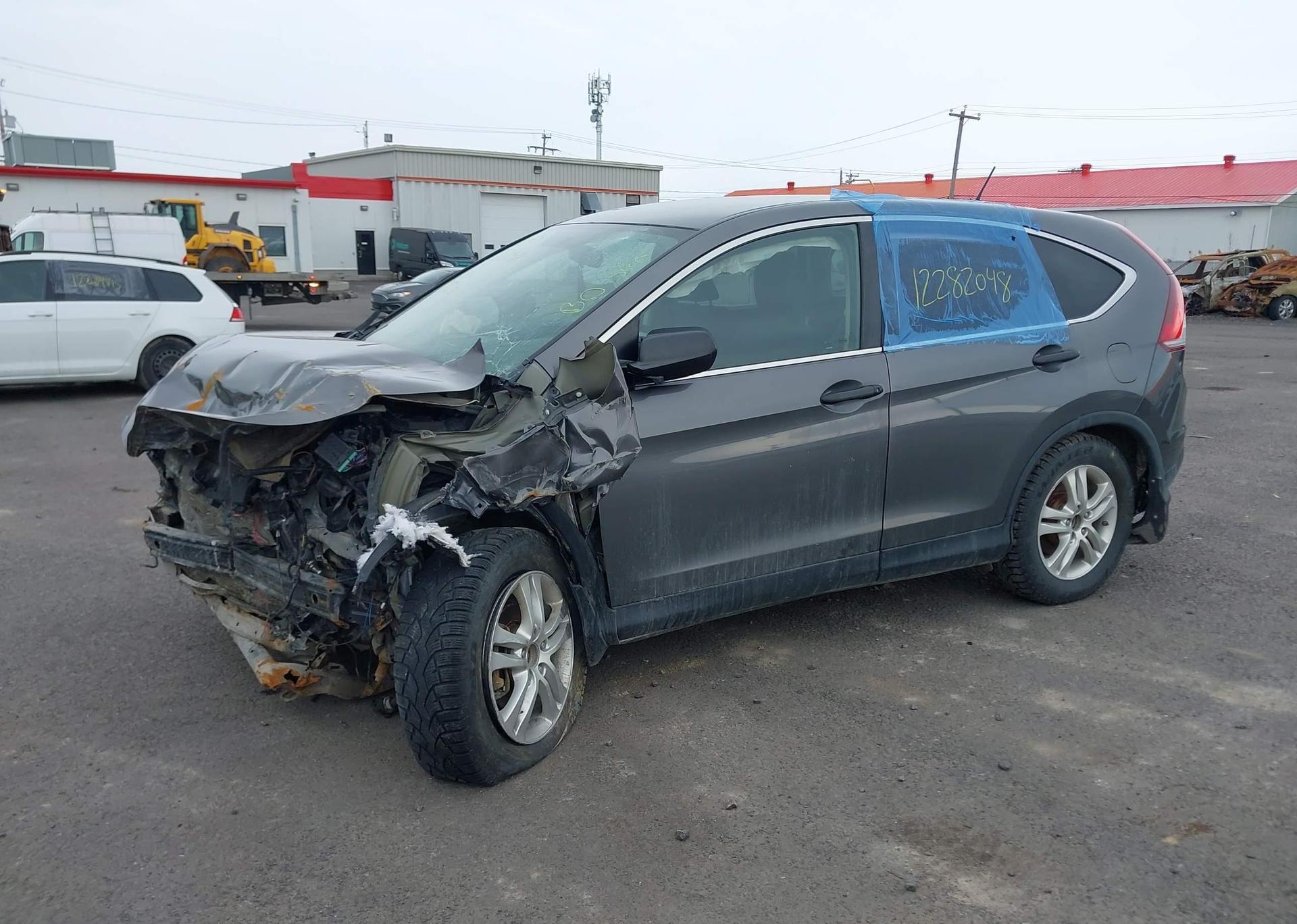 2014 HONDA CR-V LX