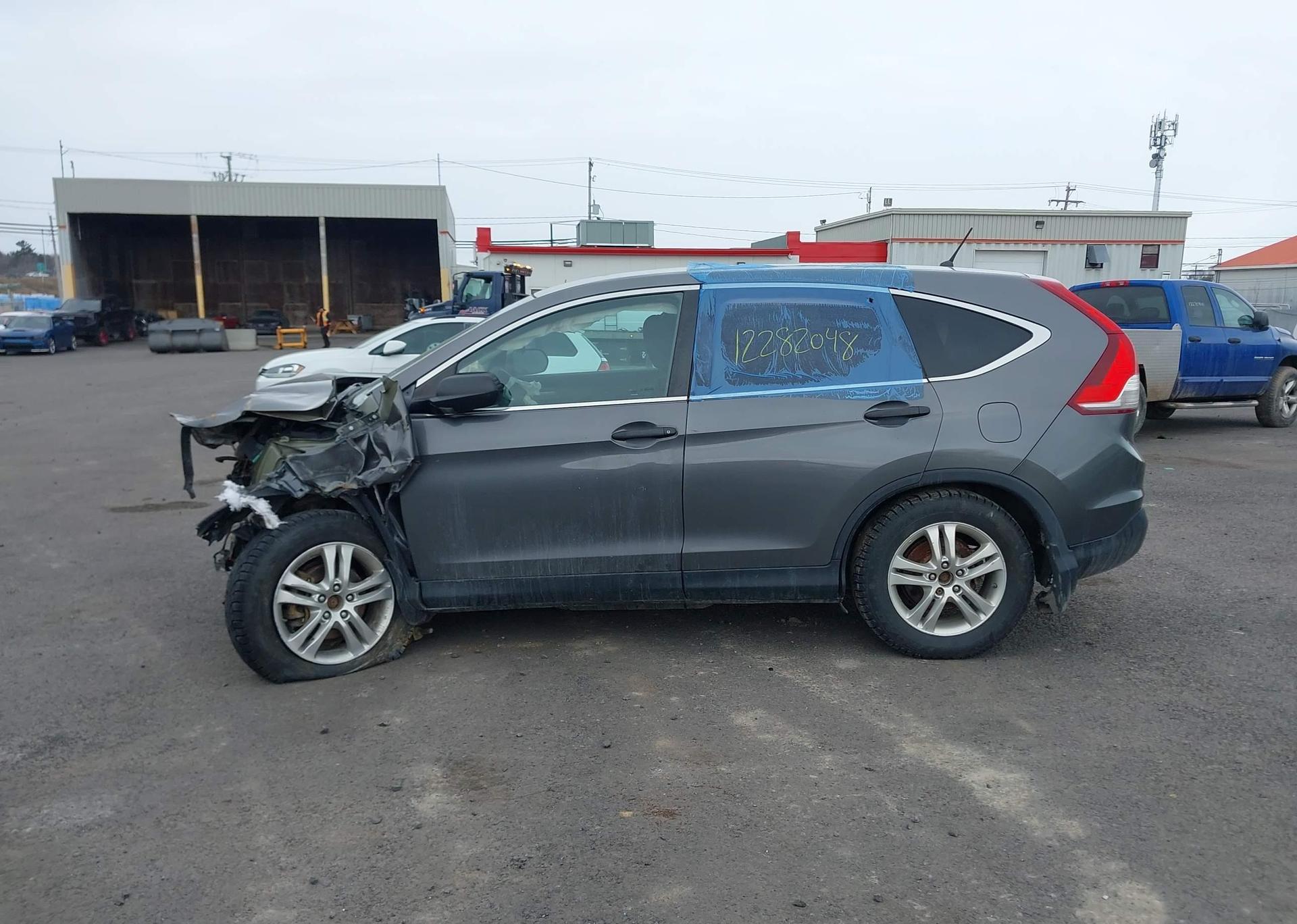 2014 HONDA CR-V LX