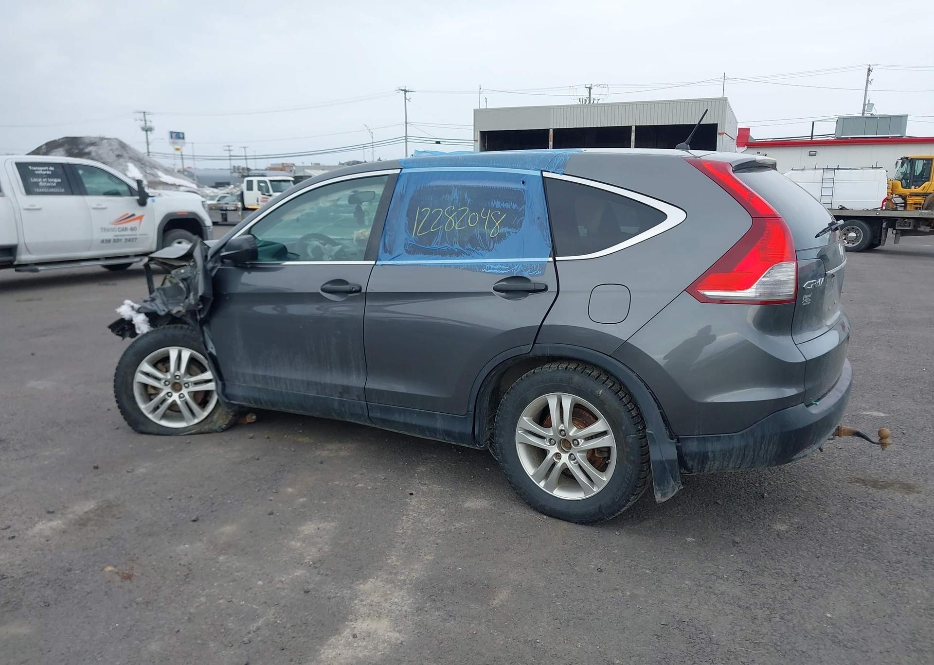 2014 HONDA CR-V LX