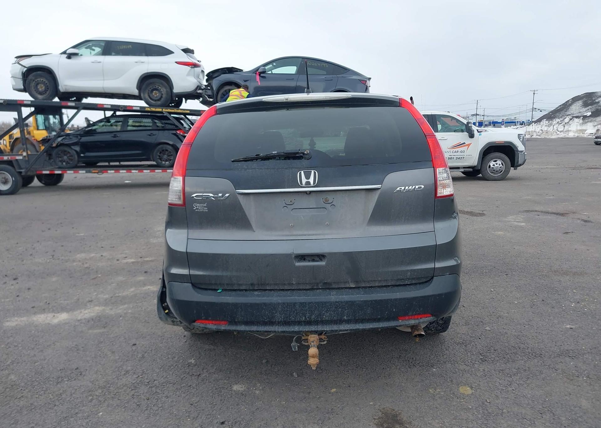 2014 HONDA CR-V LX