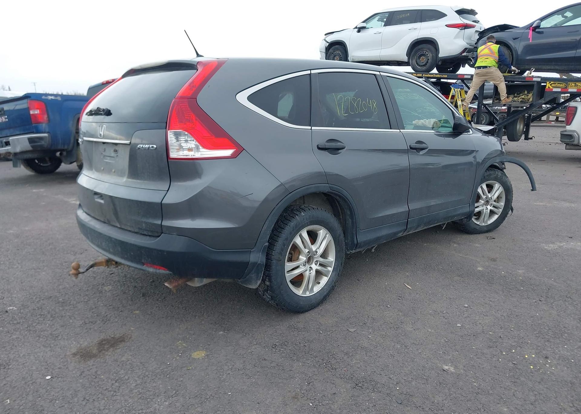 2014 HONDA CR-V LX