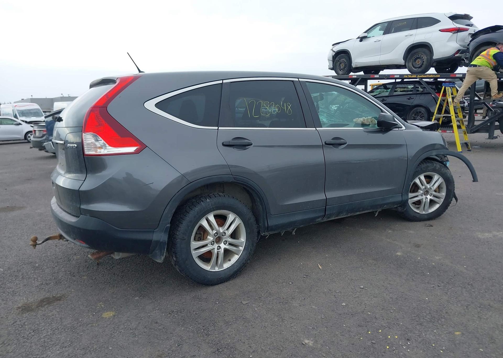 2014 HONDA CR-V LX