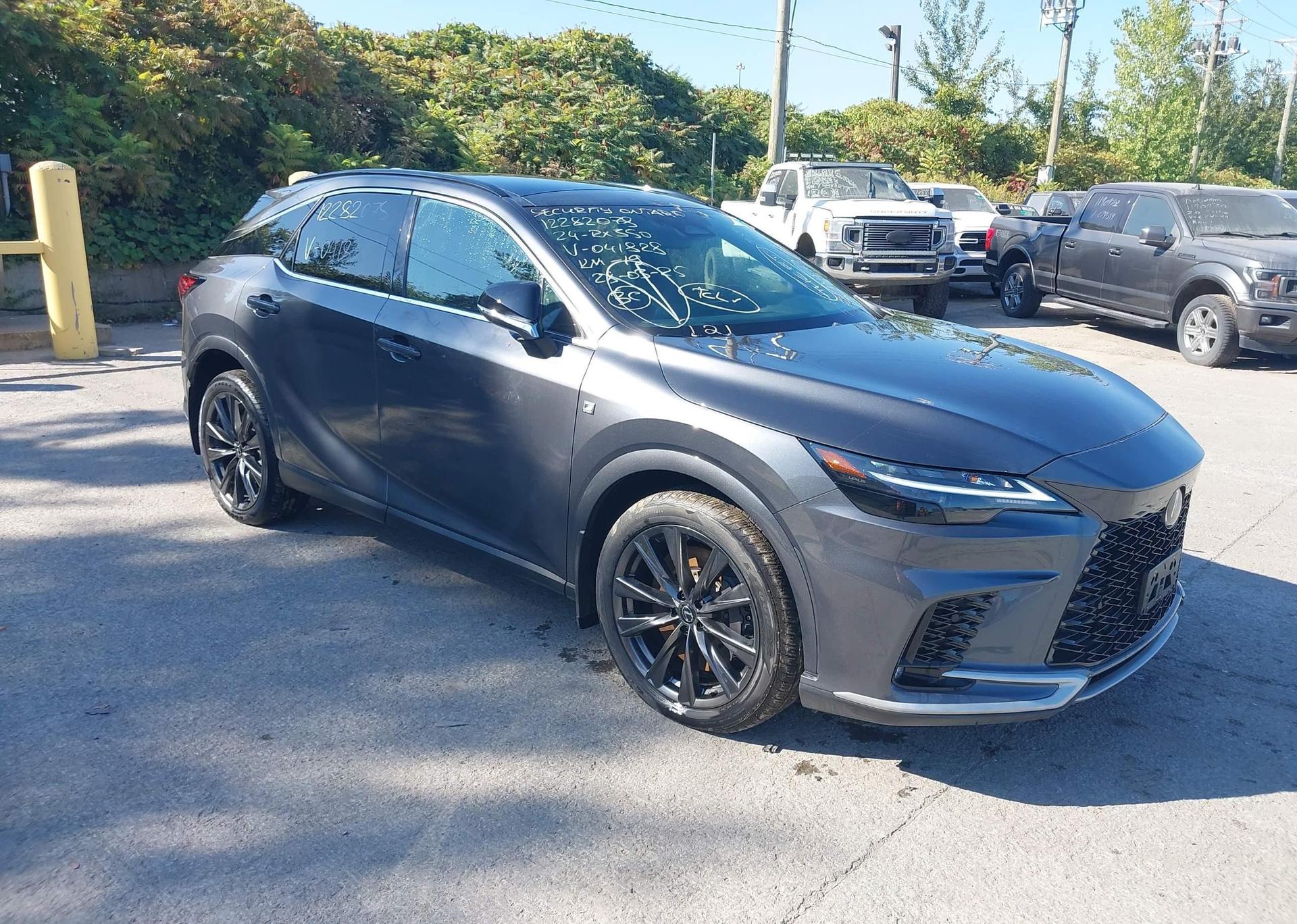 2024 LEXUS RX 350 BASE