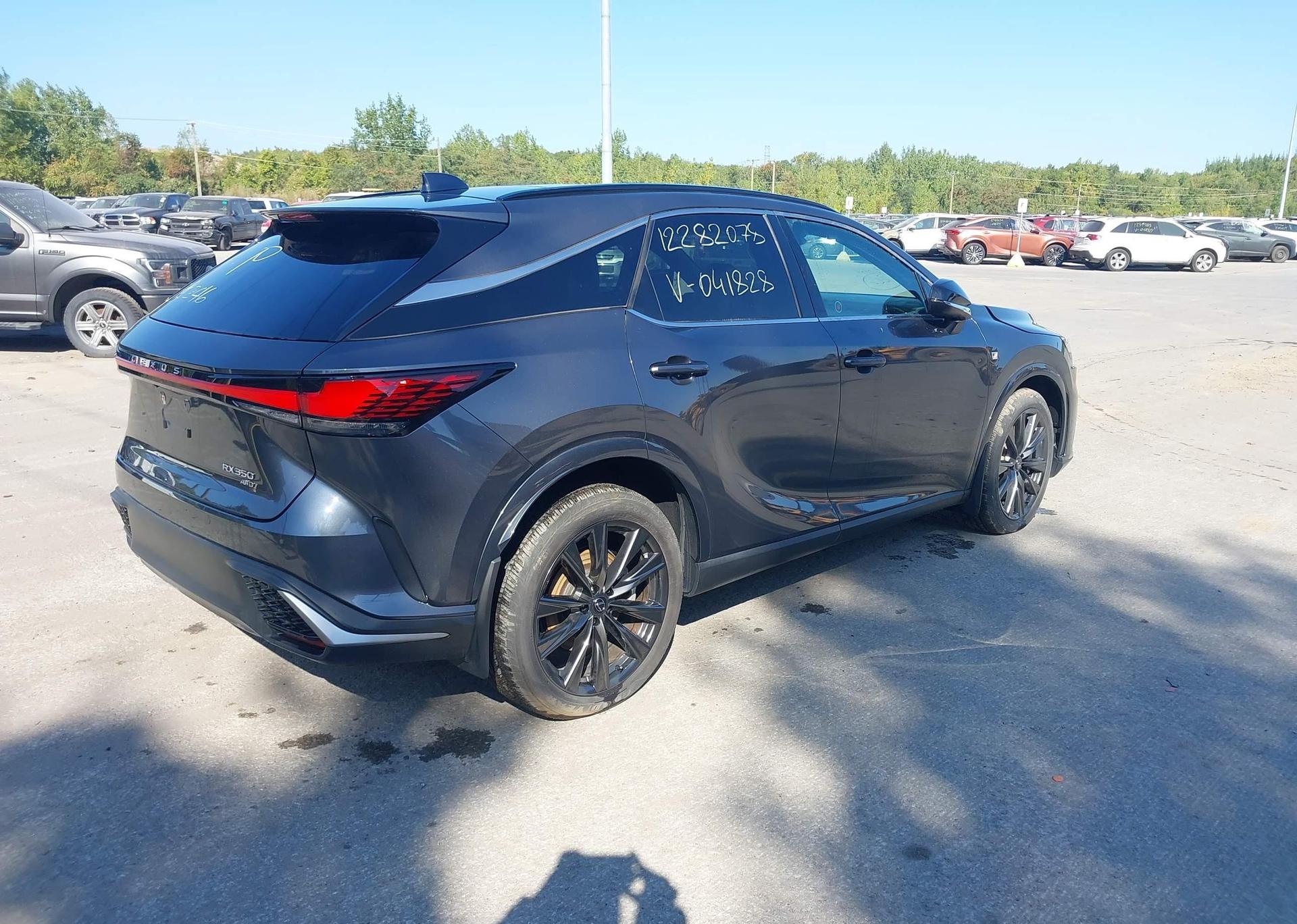 2024 LEXUS RX 350 BASE