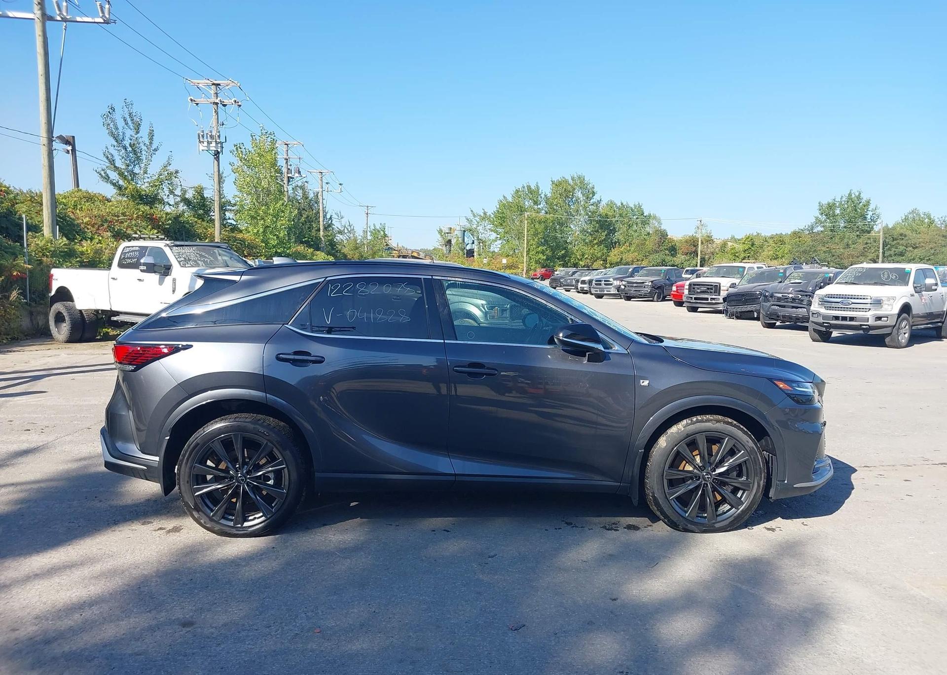 2024 LEXUS RX 350 BASE