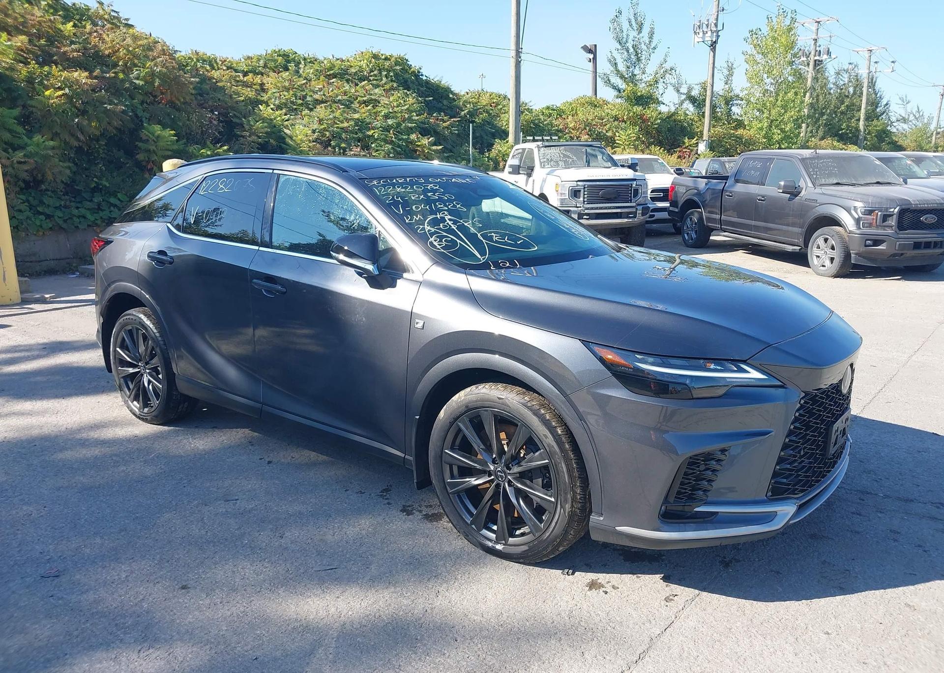 2024 LEXUS RX 350 BASE
