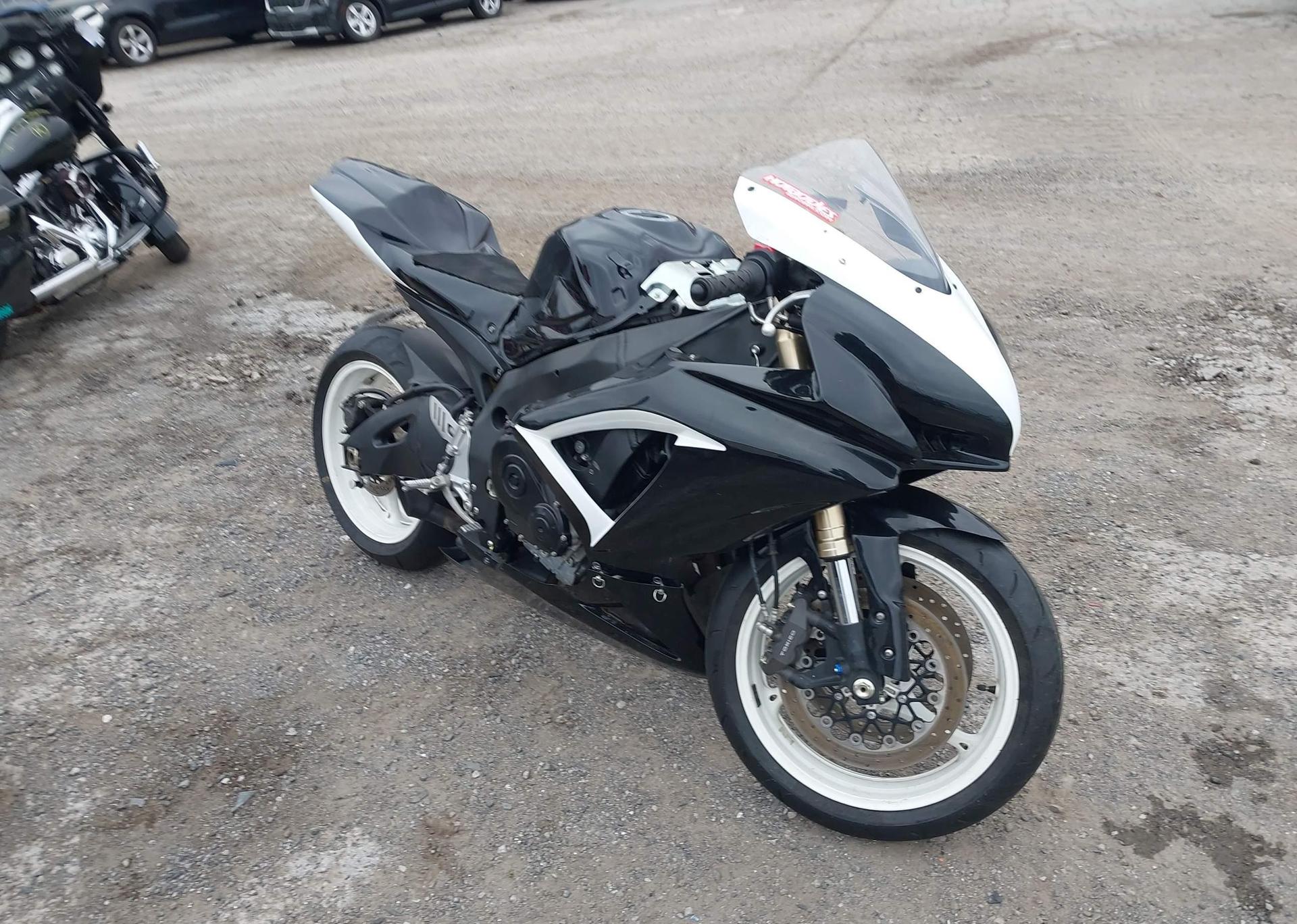2008 SUZUKI GSX-R600