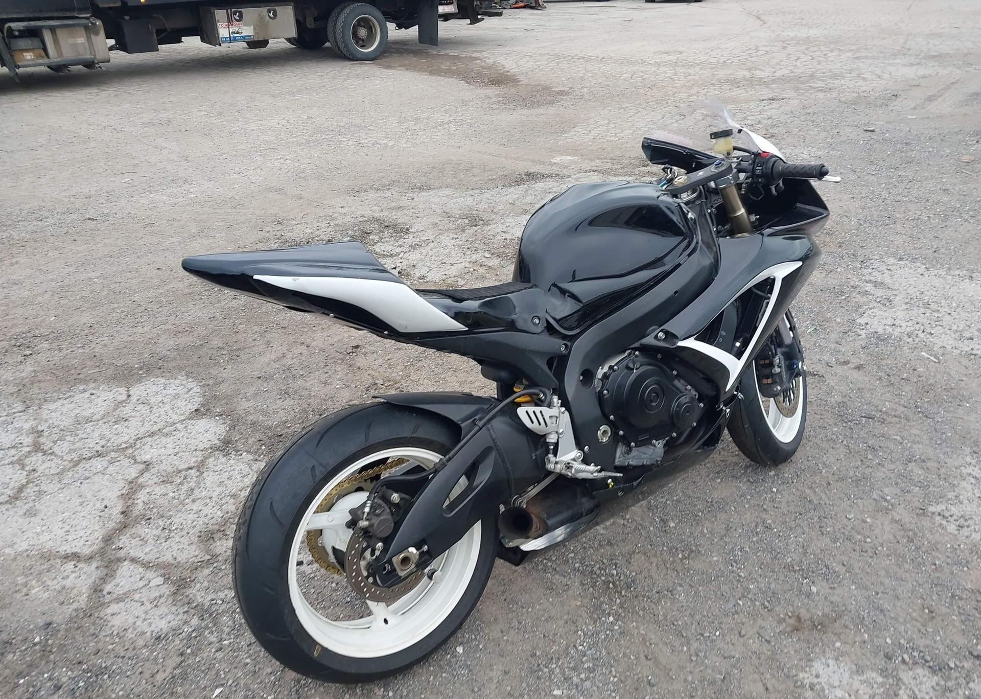2008 SUZUKI GSX-R600