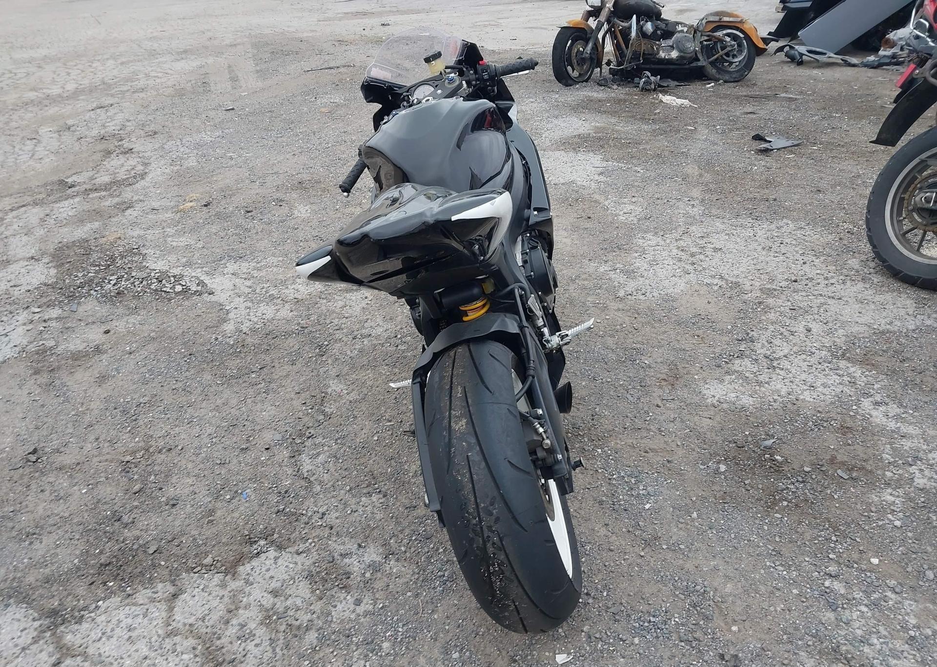 2008 SUZUKI GSX-R600
