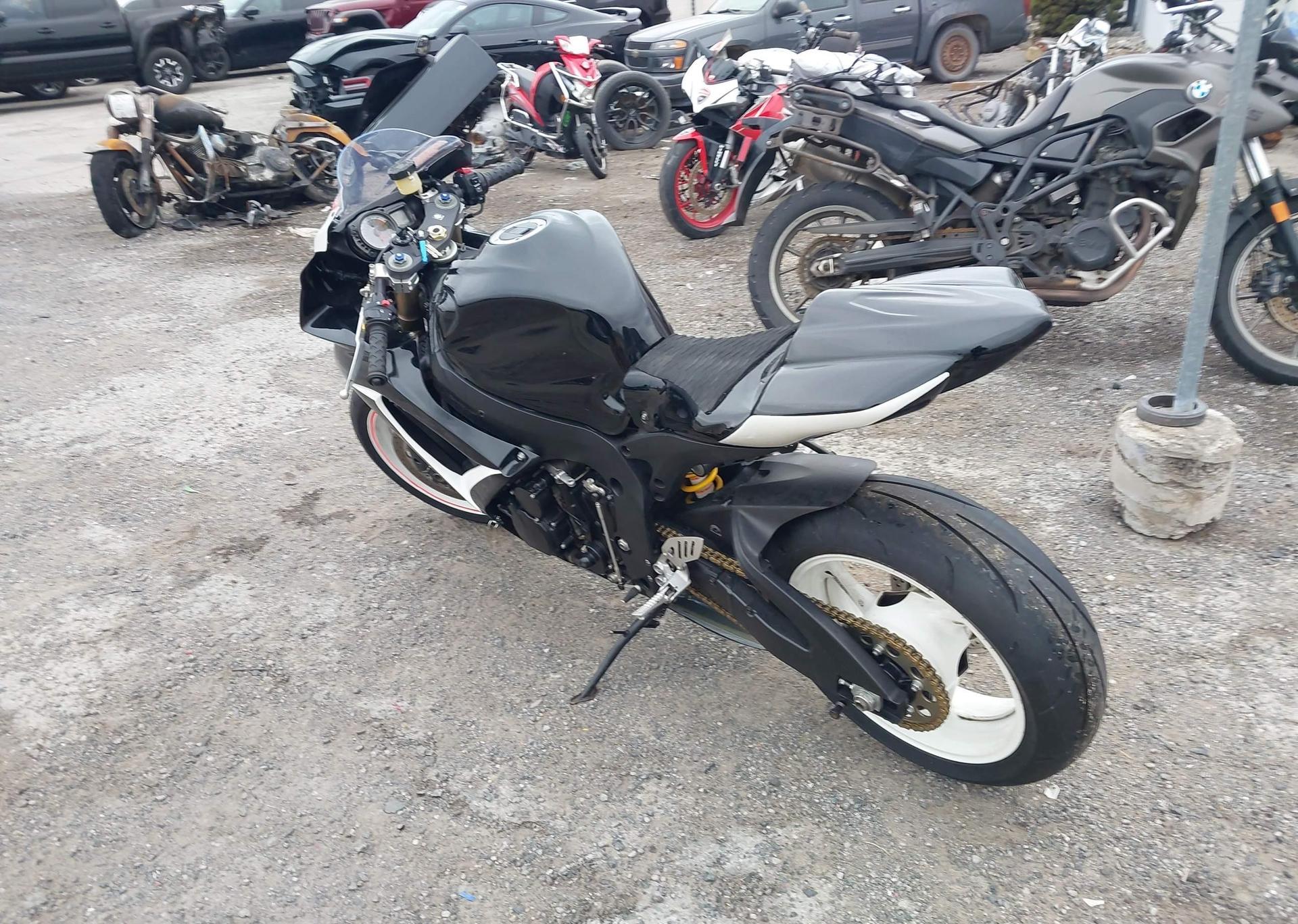 2008 SUZUKI GSX-R600
