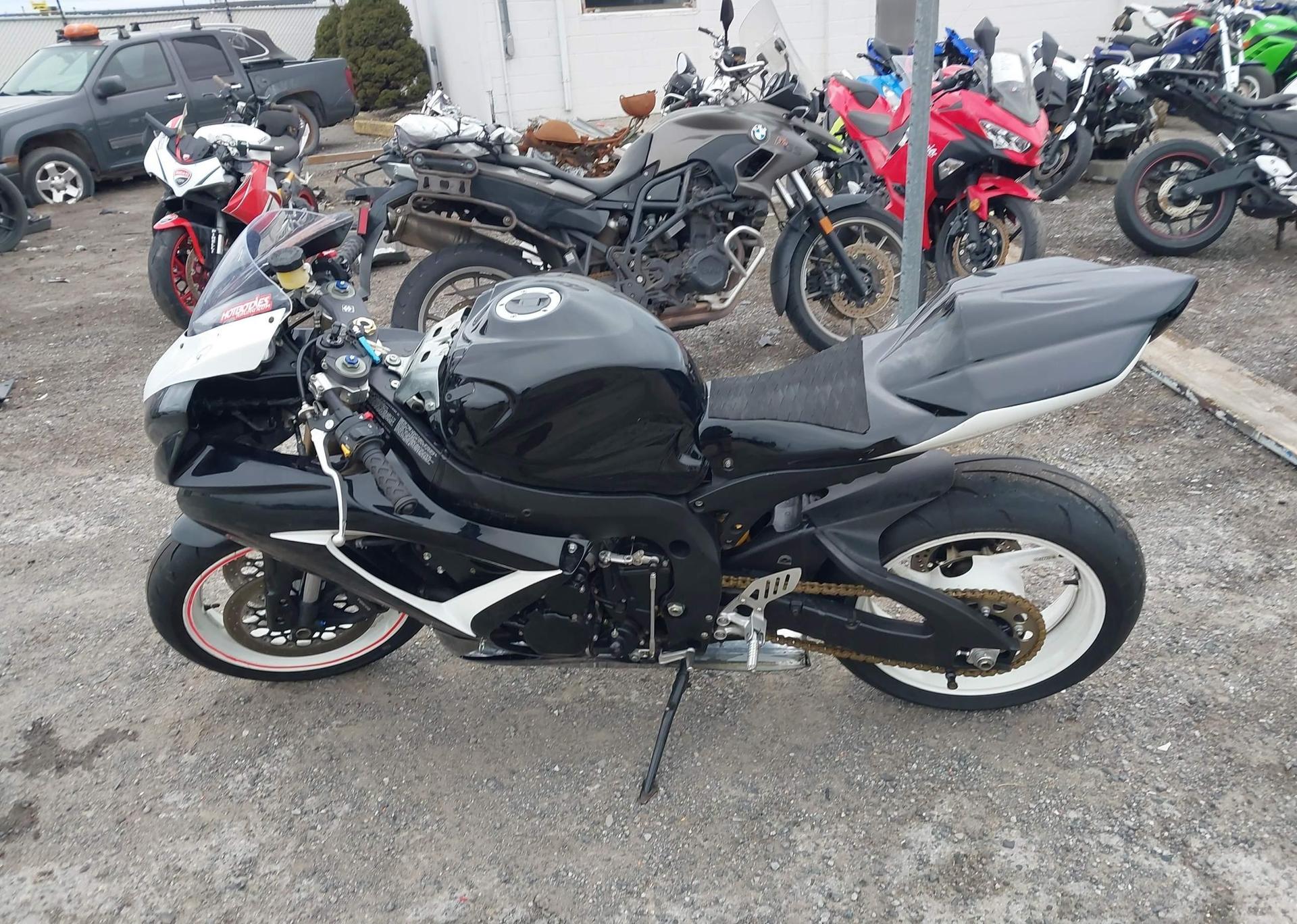 2008 SUZUKI GSX-R600