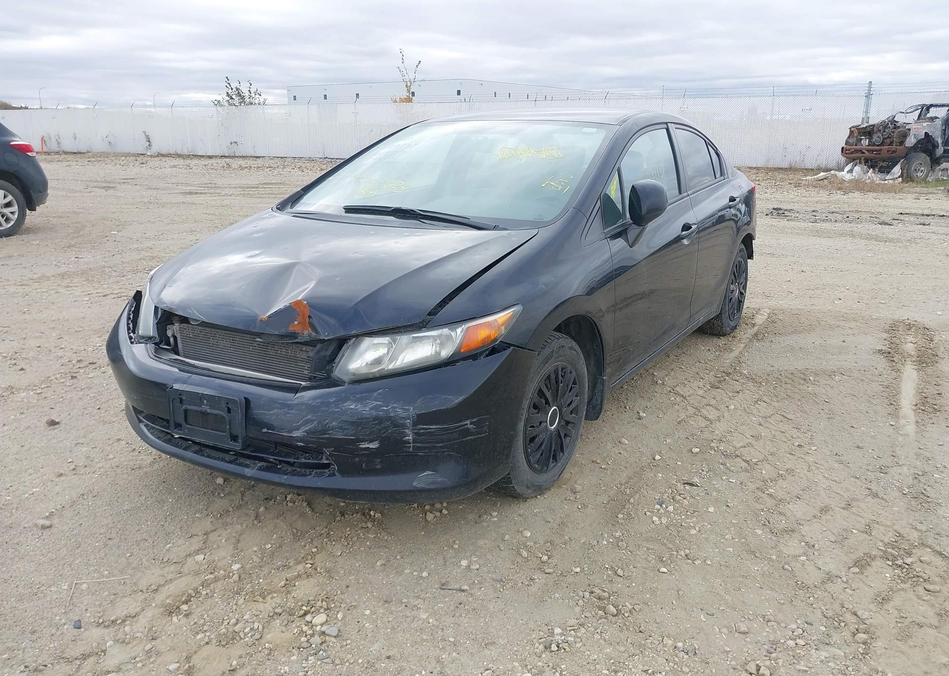 2012 HONDA CIVIC LX