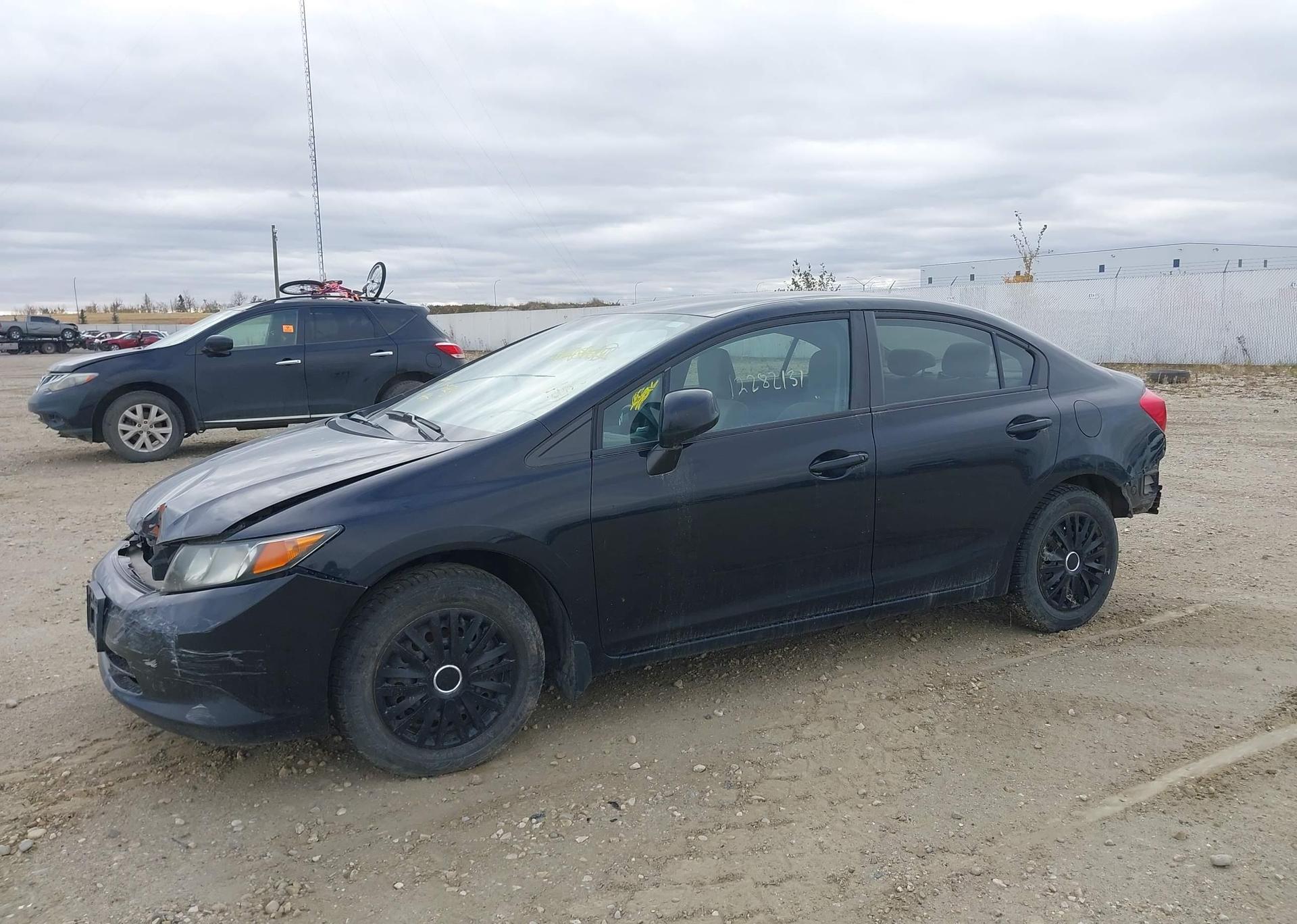 2012 HONDA CIVIC LX