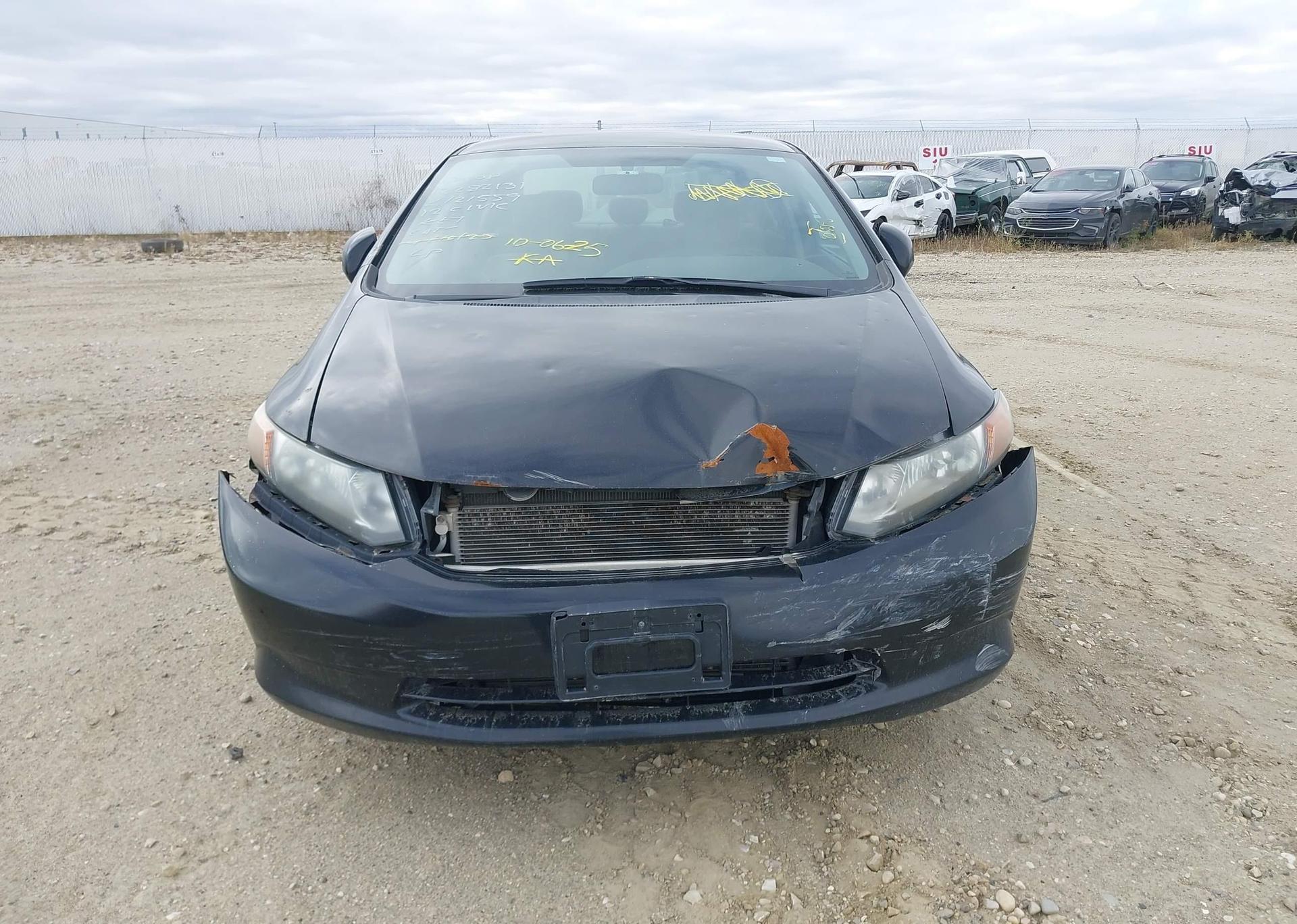 2012 HONDA CIVIC LX