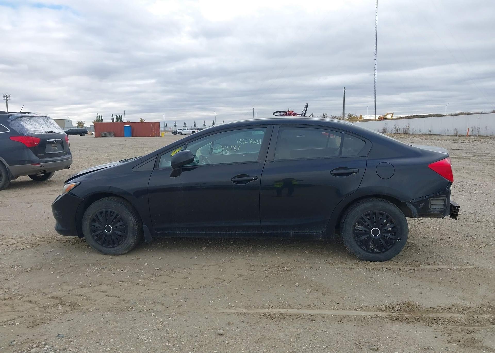 2012 HONDA CIVIC LX