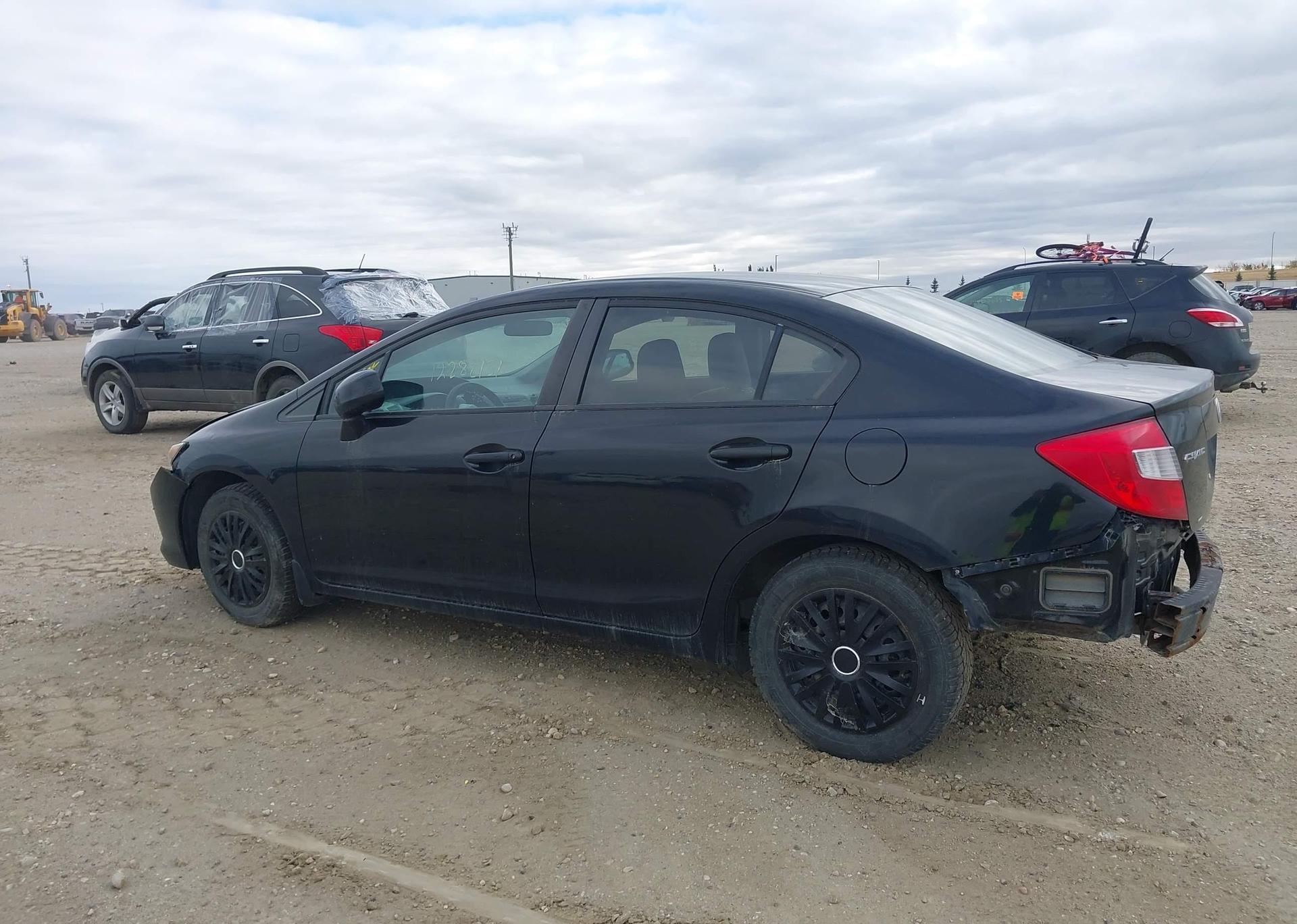 2012 HONDA CIVIC LX