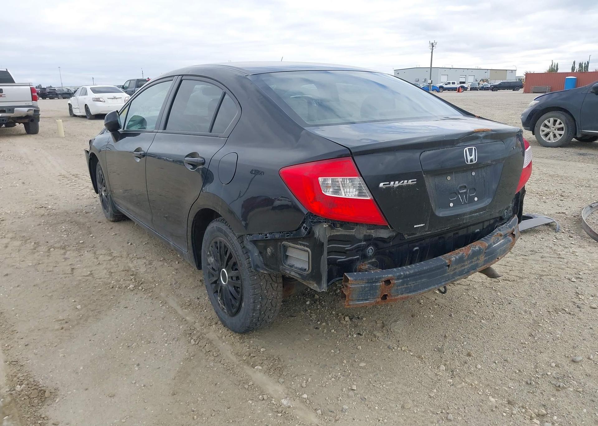 2012 HONDA CIVIC LX