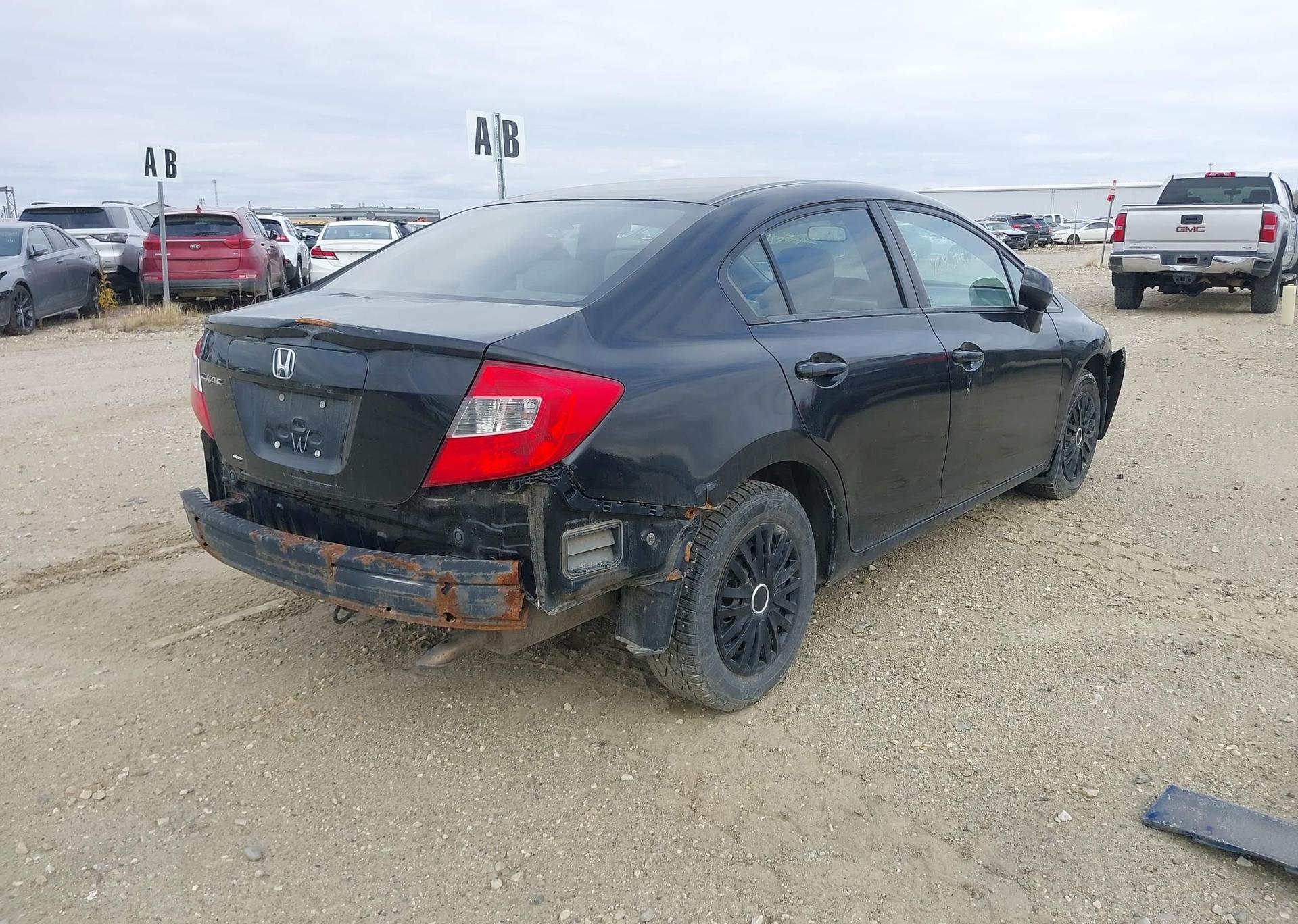 2012 HONDA CIVIC LX