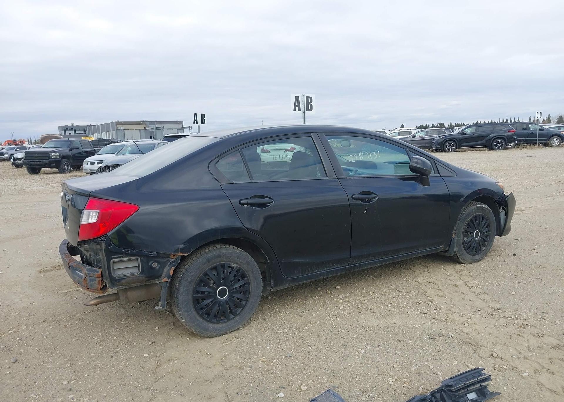 2012 HONDA CIVIC LX